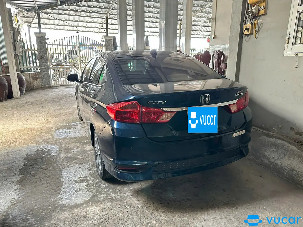 Honda City G 1.5 AT 2020 - Ngoại thất 2