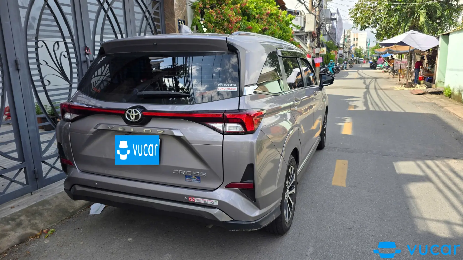 Toyota Veloz Cross Top 1.5 CVT 2023 - Ngoại thất 2