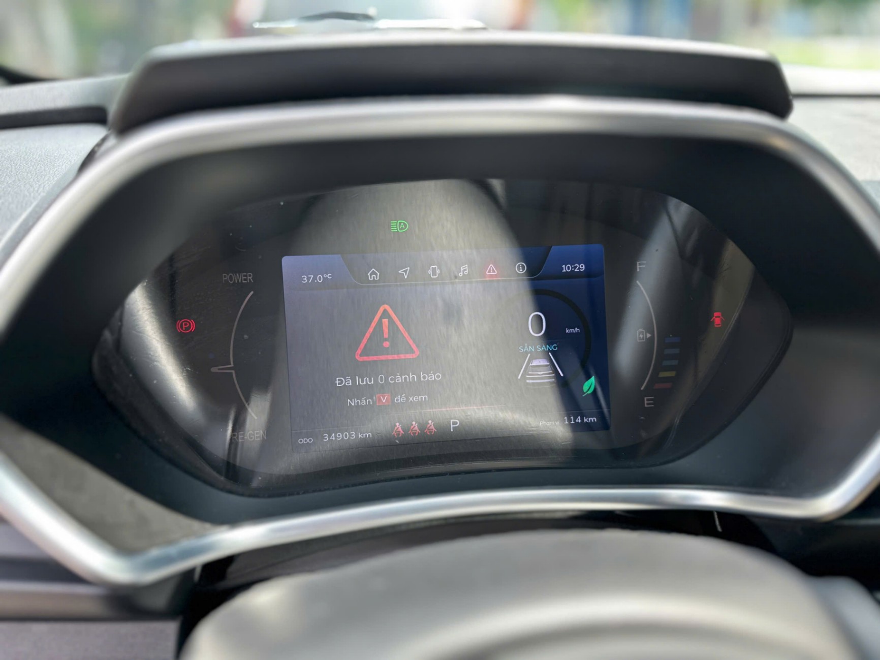 Vinfast Vf e34 AT 2022 - Nội thất 3