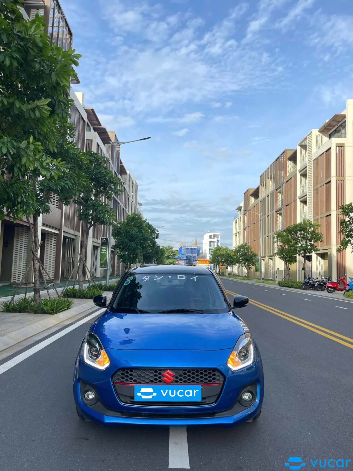 Suzuki Swift GLX 1.2 AT 2018 - Ngoại thất 5