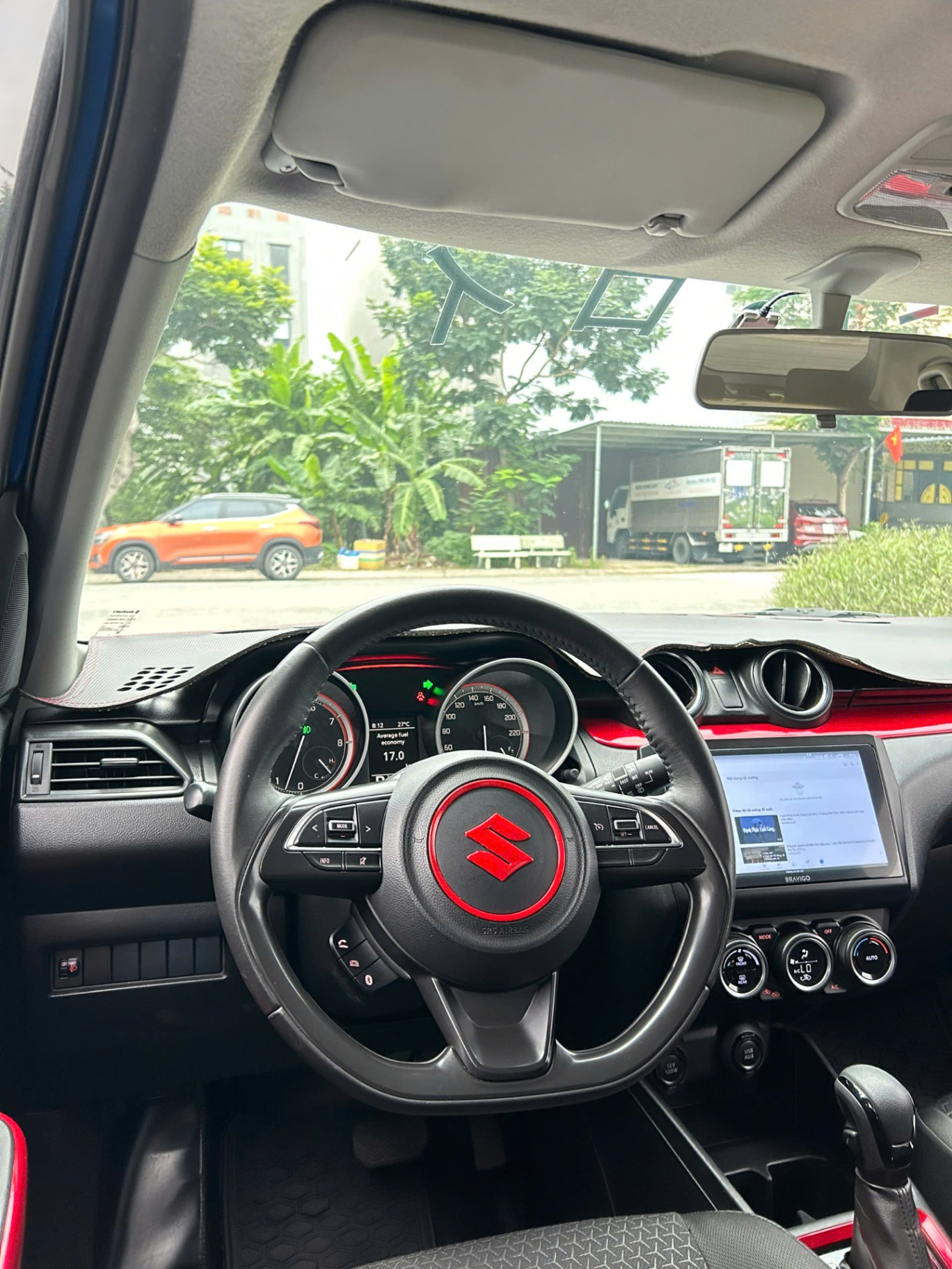 Suzuki Swift GLX 1.2 AT 2018 - Nội thất 3