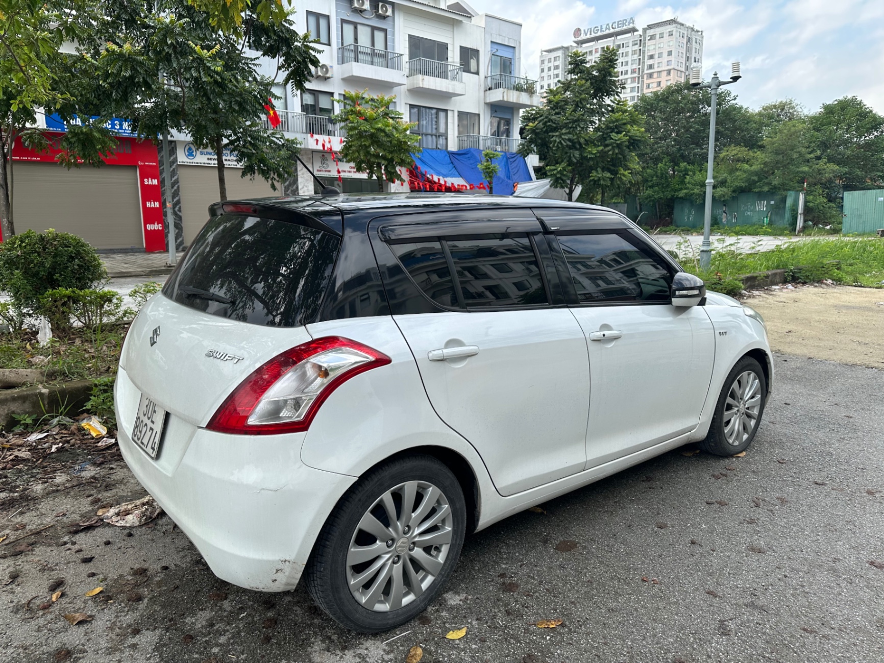 Suzuki Swift 1.4 AT 2017 - Ngoại thất 2
