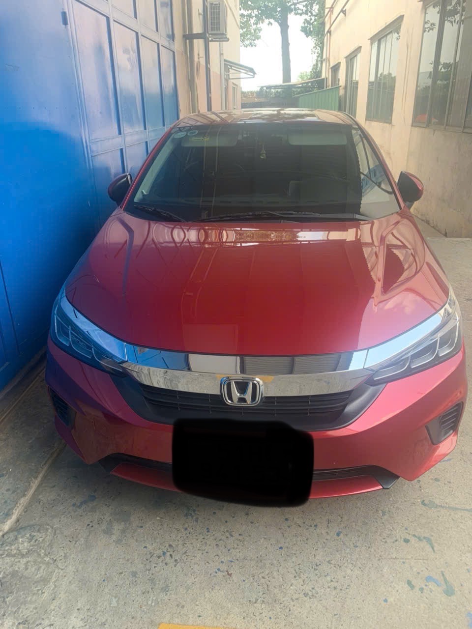 Honda City L 1.5 AT 2021