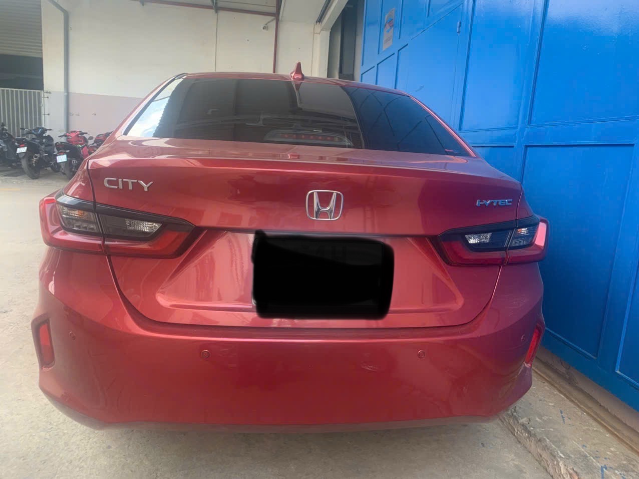 Honda City L 1.5 AT 2021 - Ngoại thất 2