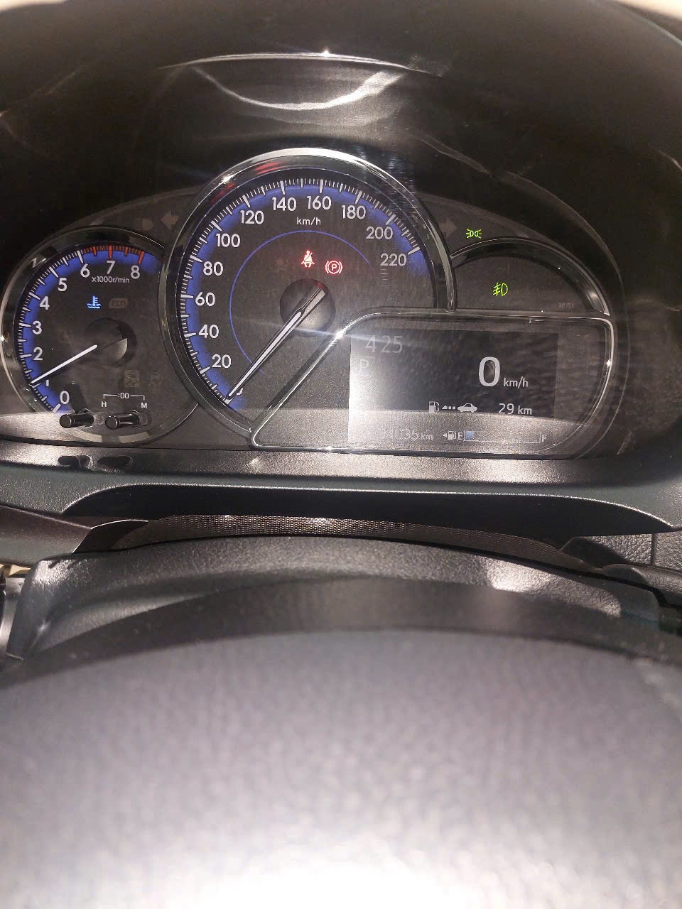 Toyota Yaris 1.5G 2020 - Nội thất 1