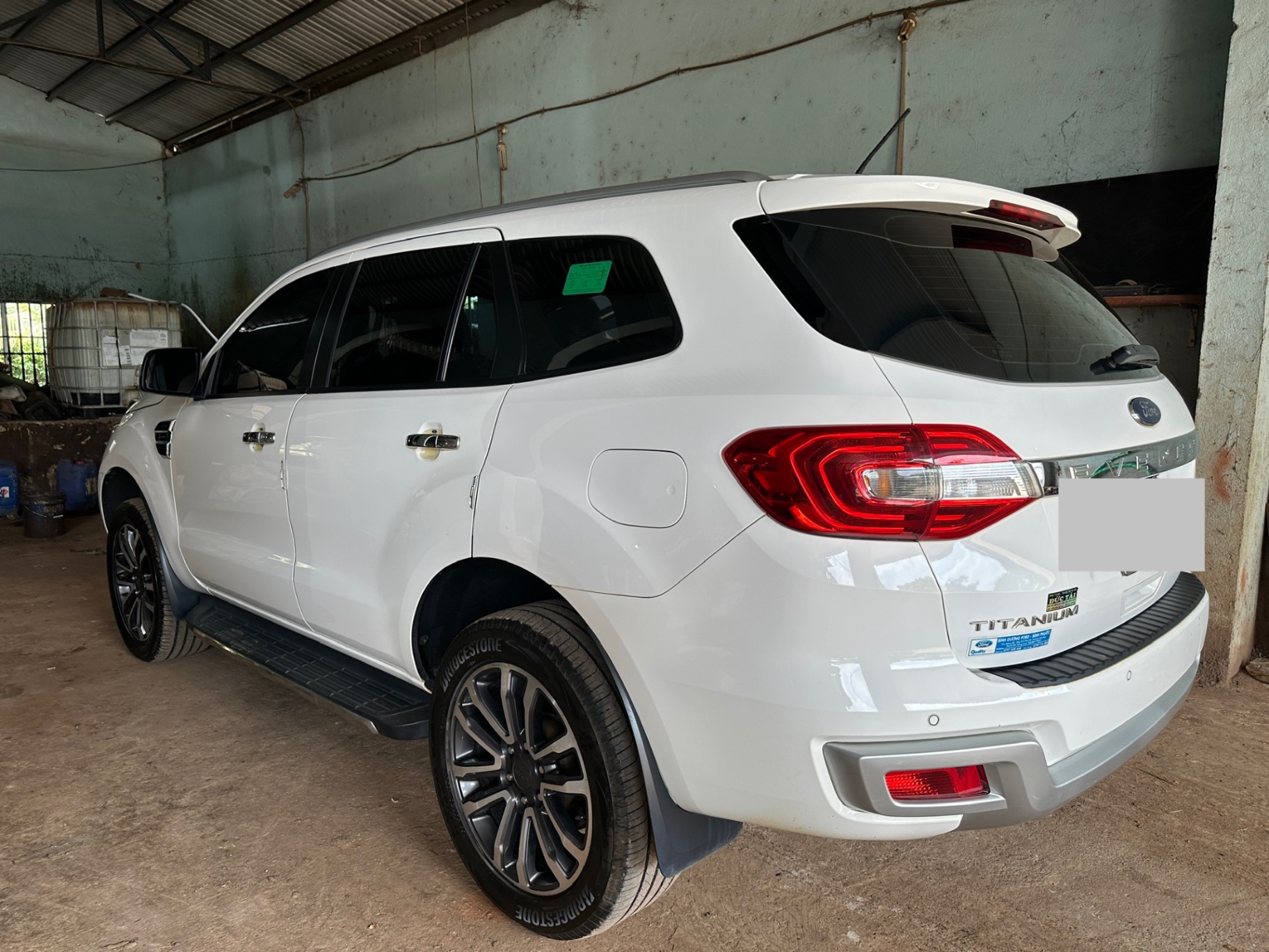 Ford Everest Titanium 2.0L 4x2 AT 2019 - Ngoại thất 1