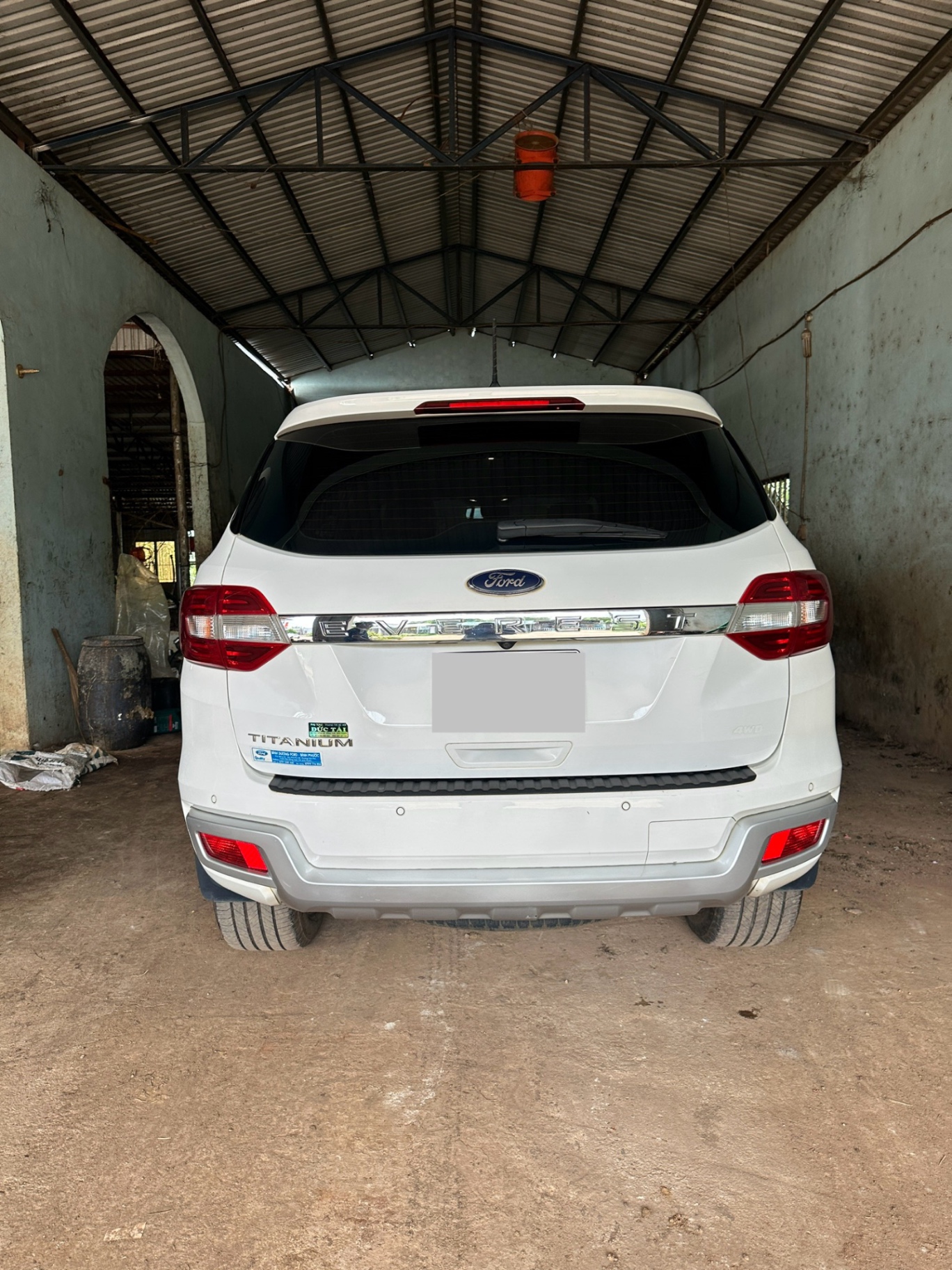 Ford Everest Titanium 2.0L 4x2 AT 2019 - Ngoại thất 3