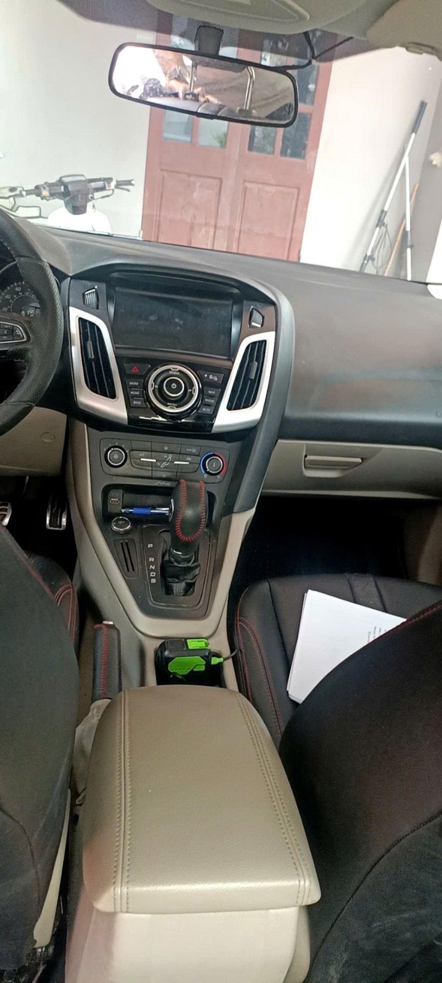 Ford Focus Trend 1.5L 2017 - Nội thất 1