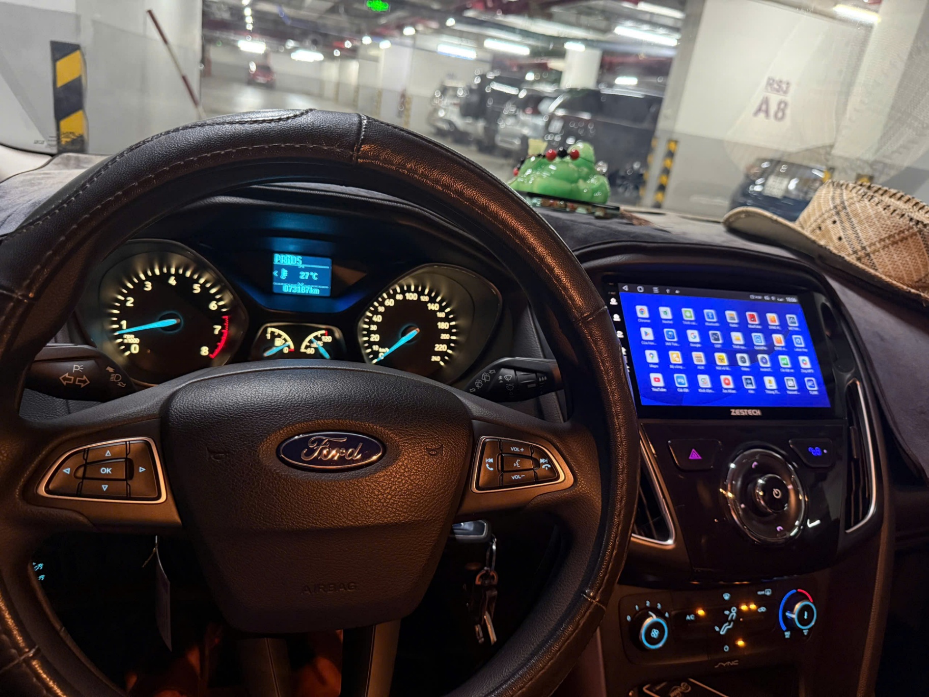Ford Focus Trend 1.5L 2019 - Nội thất 6