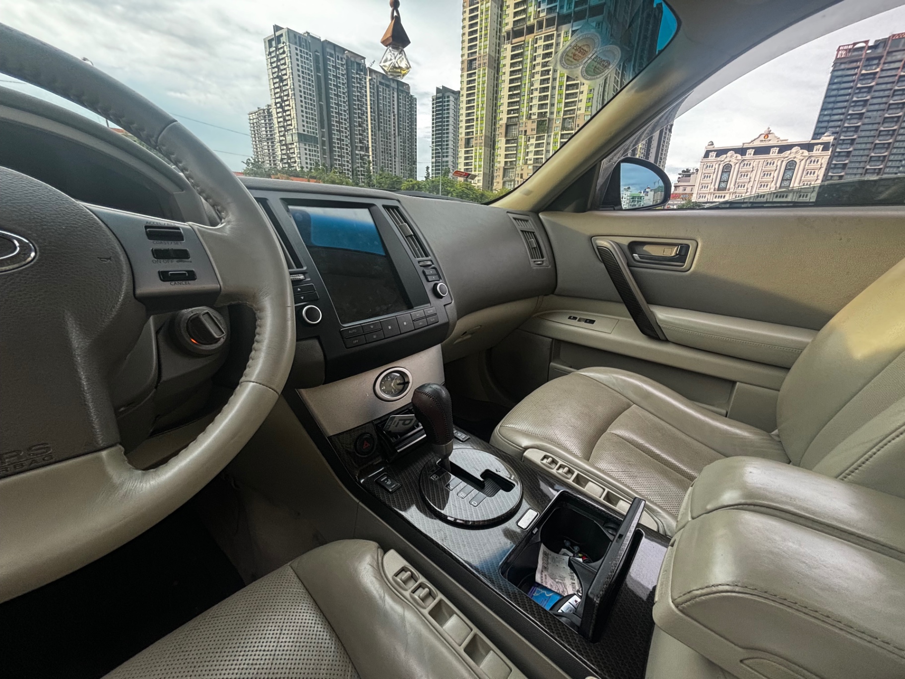 Infiniti Fx 35 2005 - Nội thất 1