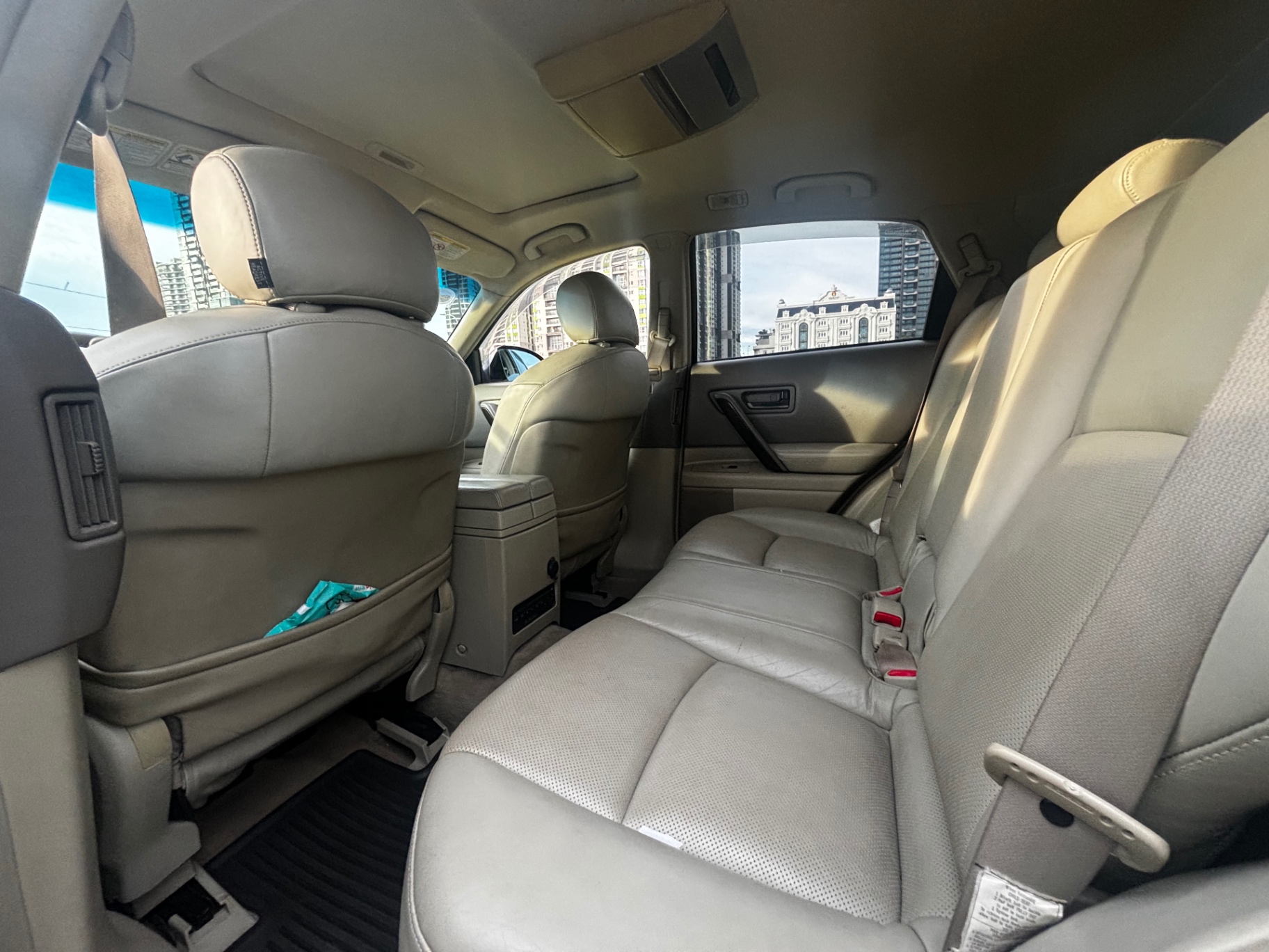 Infiniti Fx 35 2005 - Nội thất 3