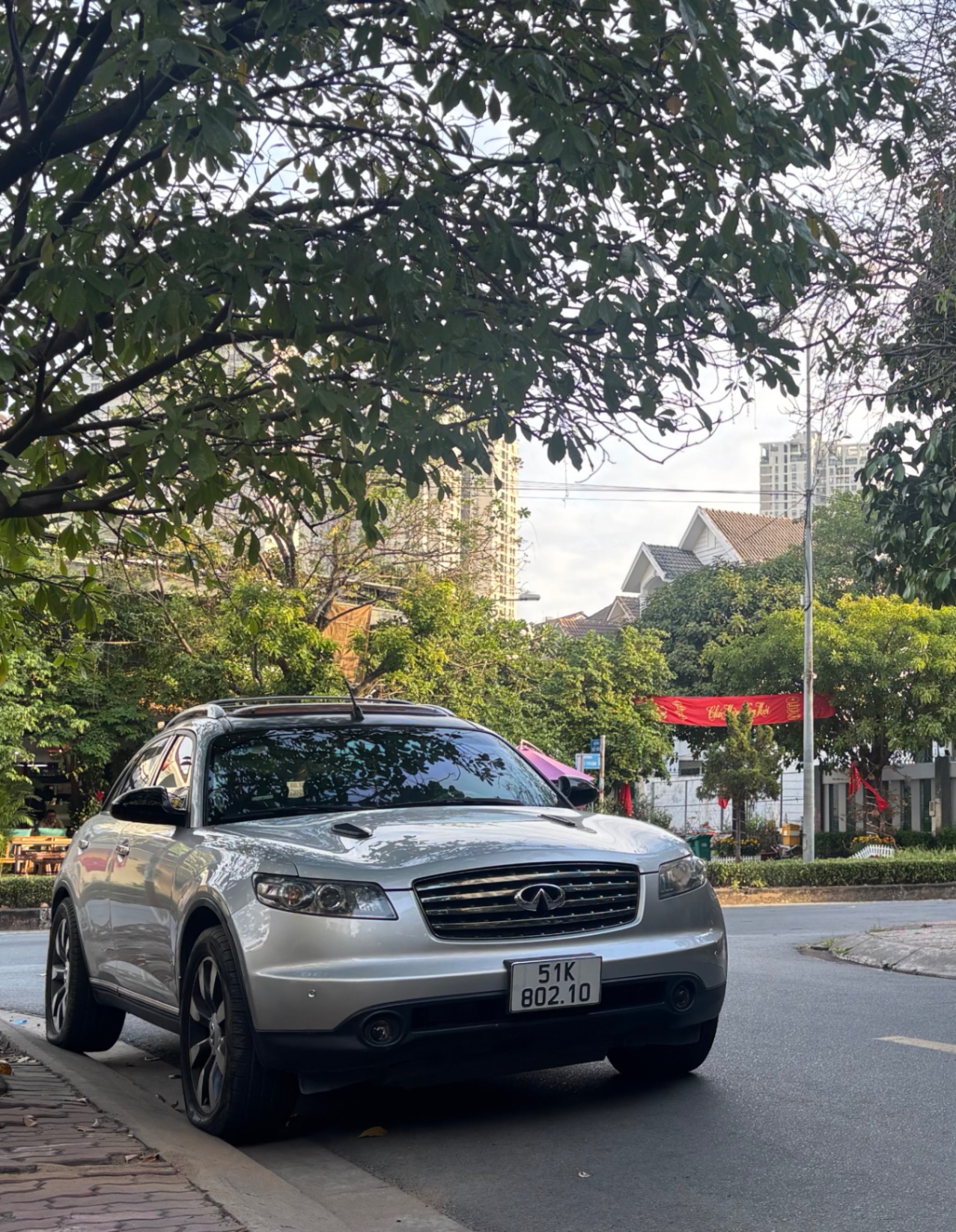 Infiniti Fx 35 2005 - Ngoại thất 1