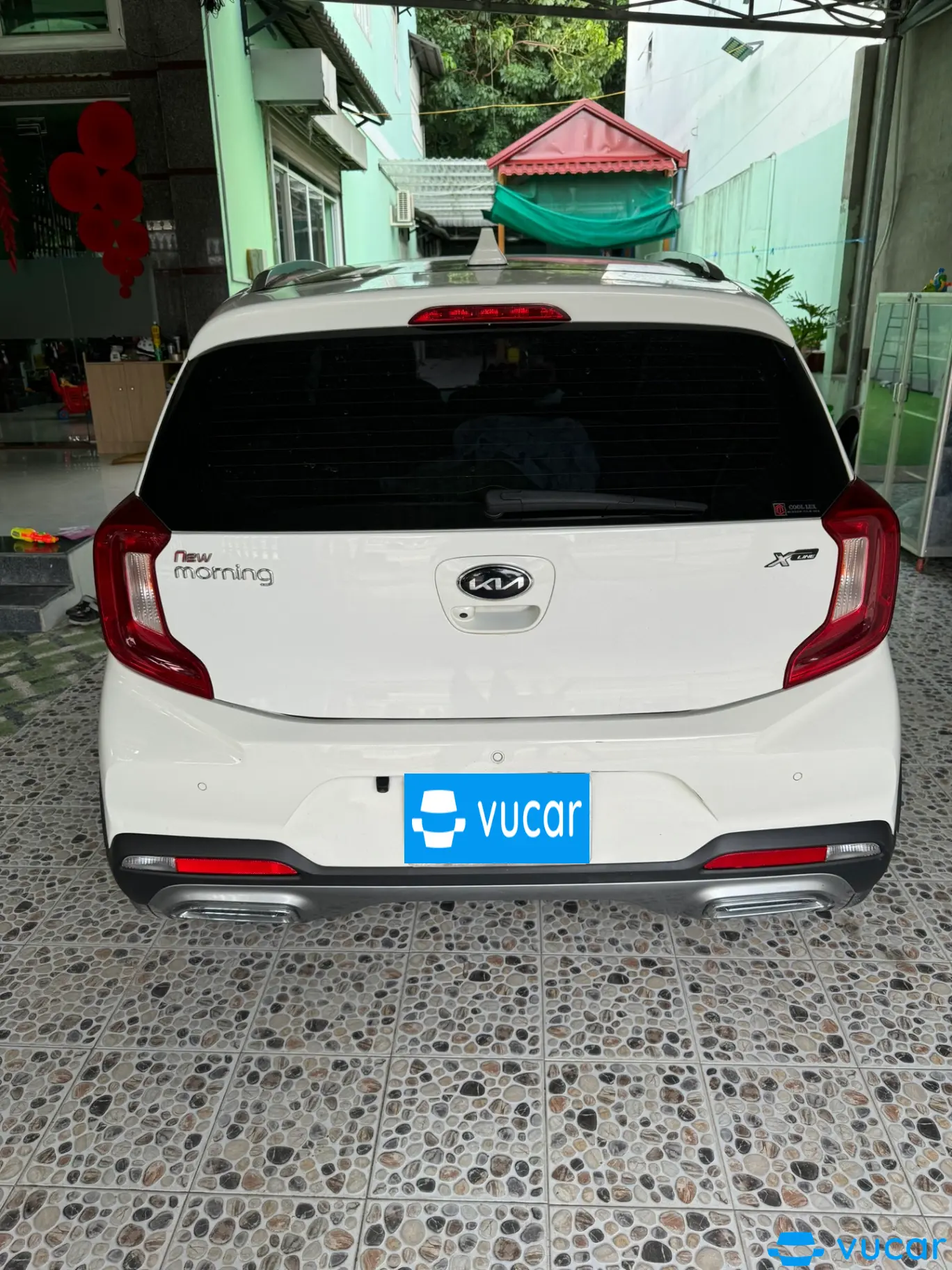Kia Morning X-Line 2021 - Ngoại thất 5