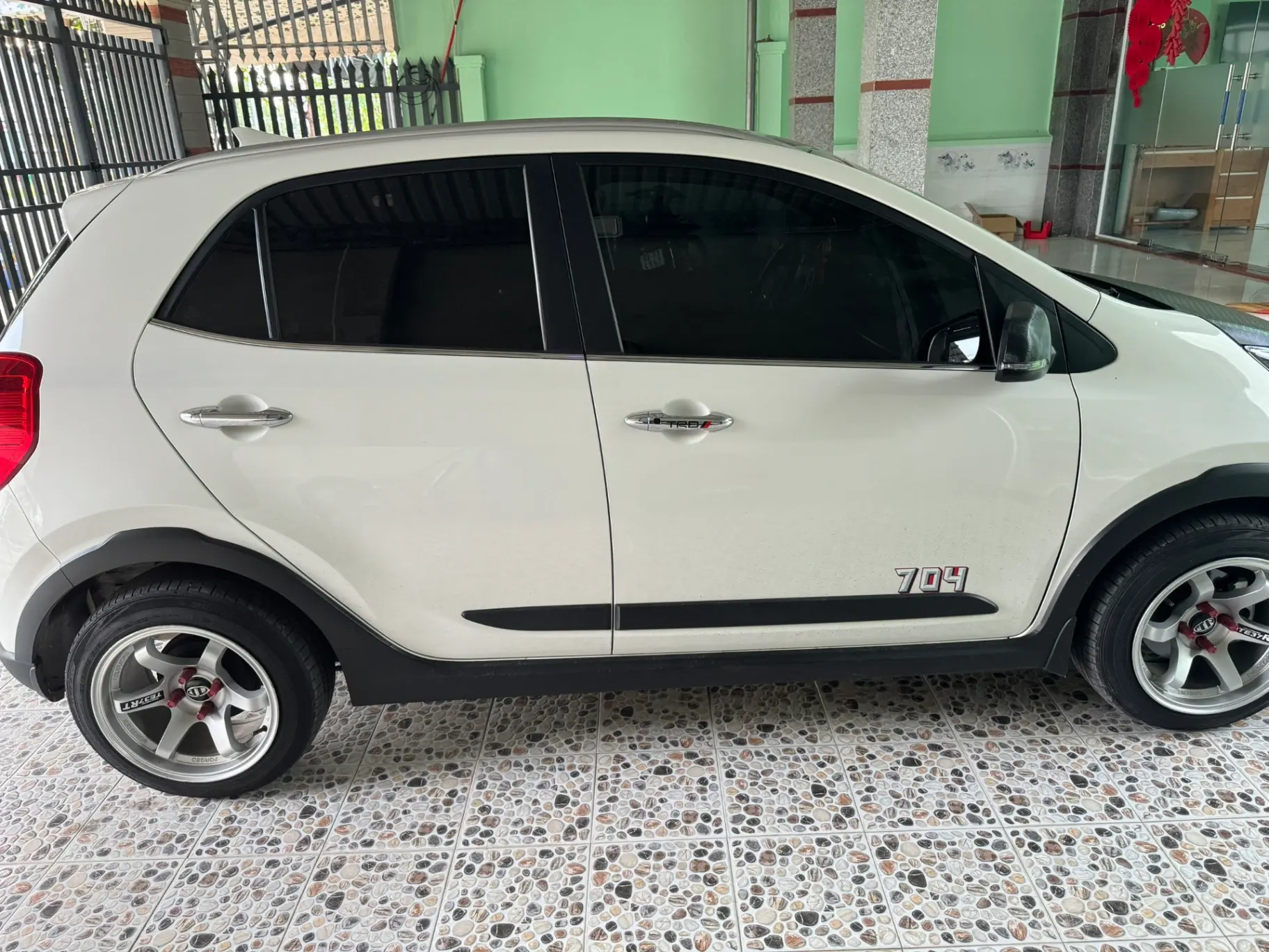 Kia Morning X-Line 2021 - Ngoại thất 2