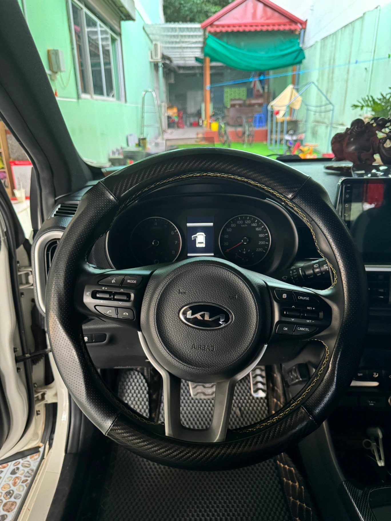 Kia Morning X-Line 2021 - Nội thất 2