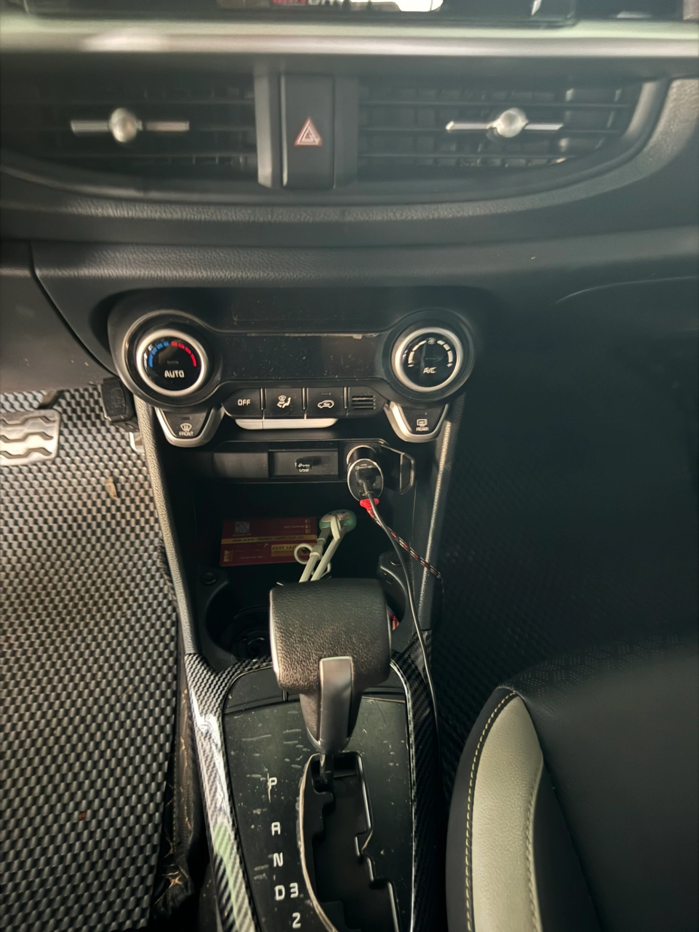 Kia Morning X-Line 2021 - Nội thất 3