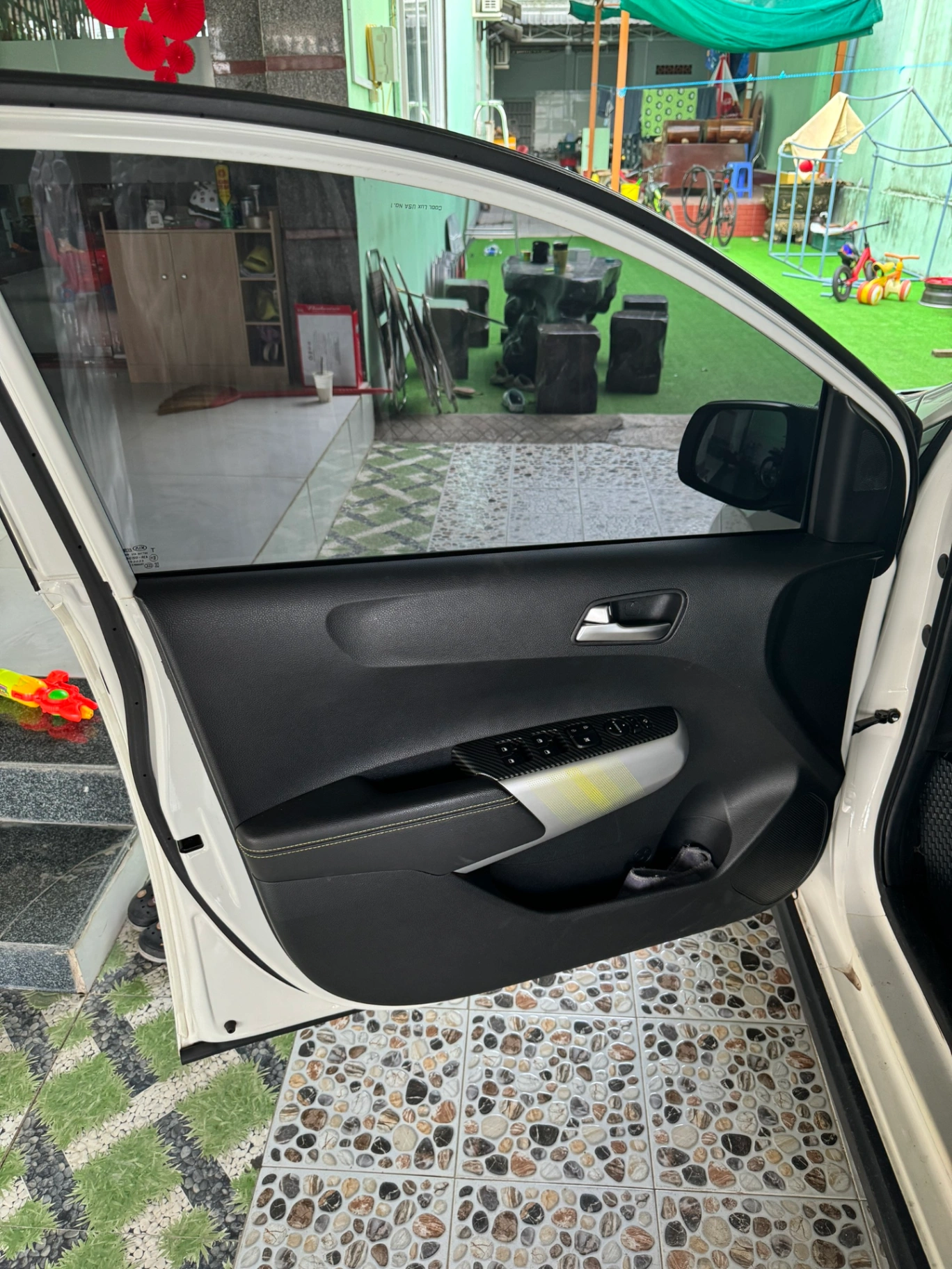 Kia Morning X-Line 2021 - Nội thất 4