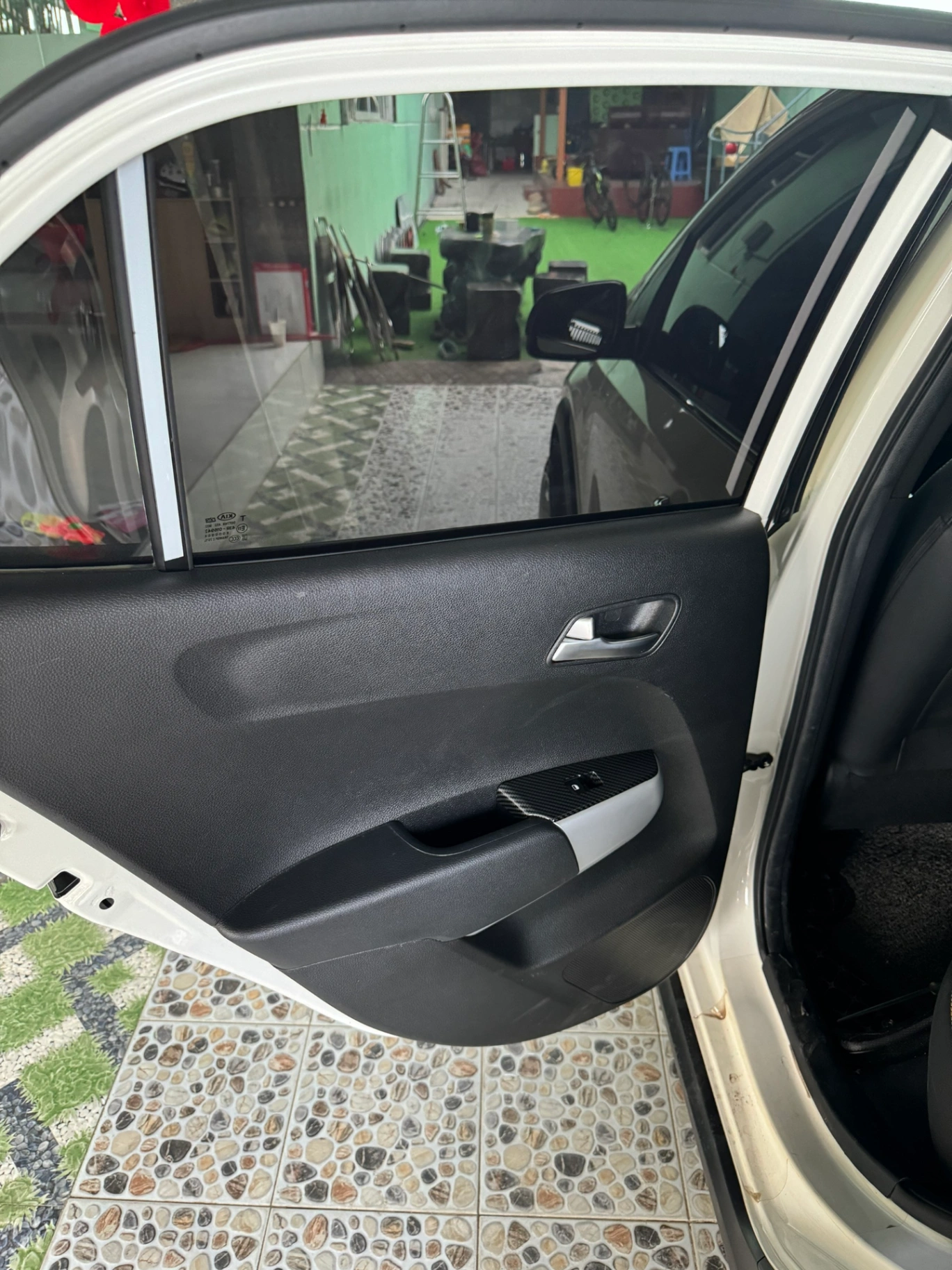 Kia Morning X-Line 2021 - Nội thất 5