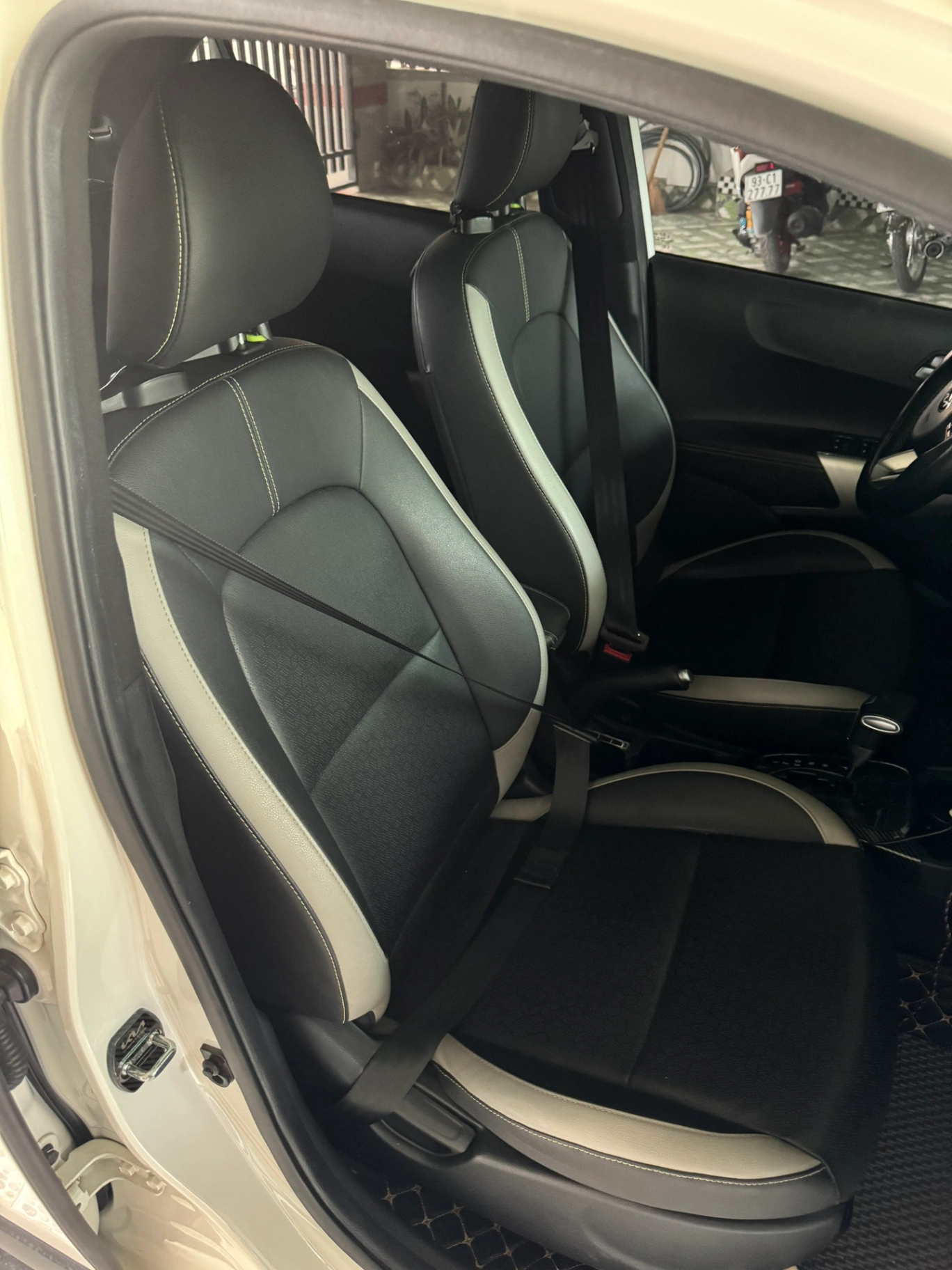 Kia Morning X-Line 2021 - Nội thất 7