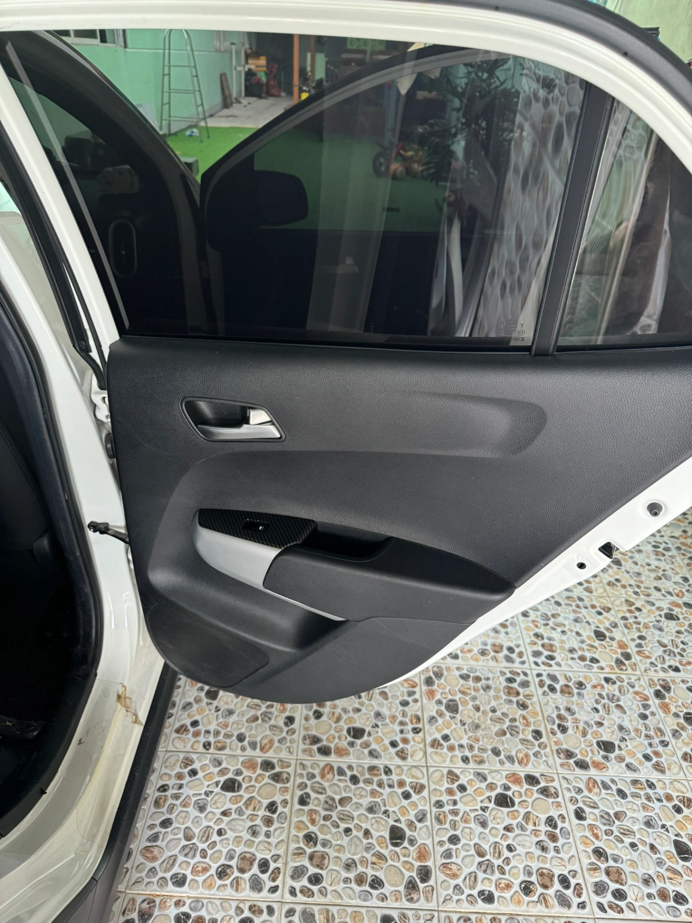 Kia Morning X-Line 2021 - Nội thất 8
