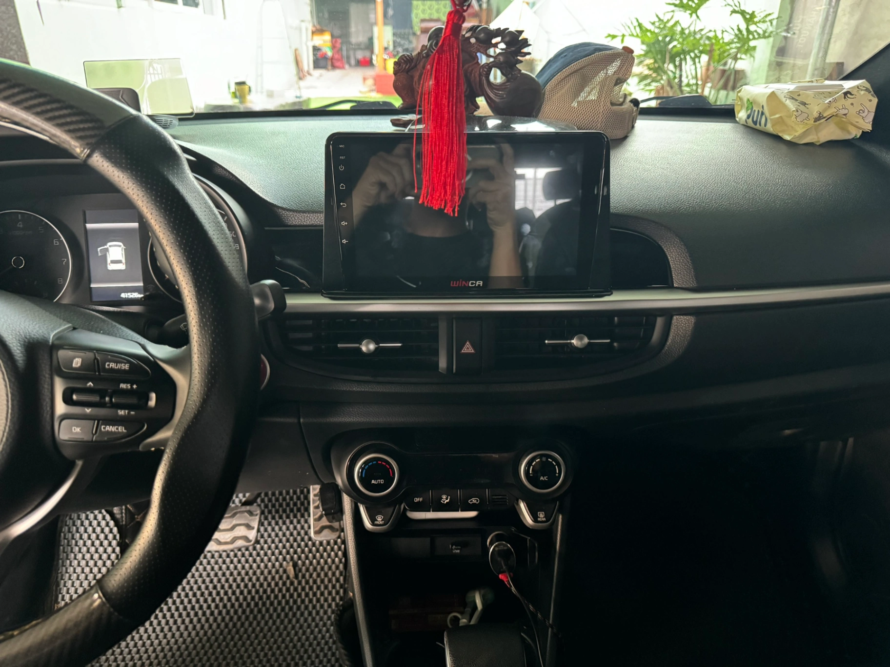 Kia Morning X-Line 2021 - Nội thất 9