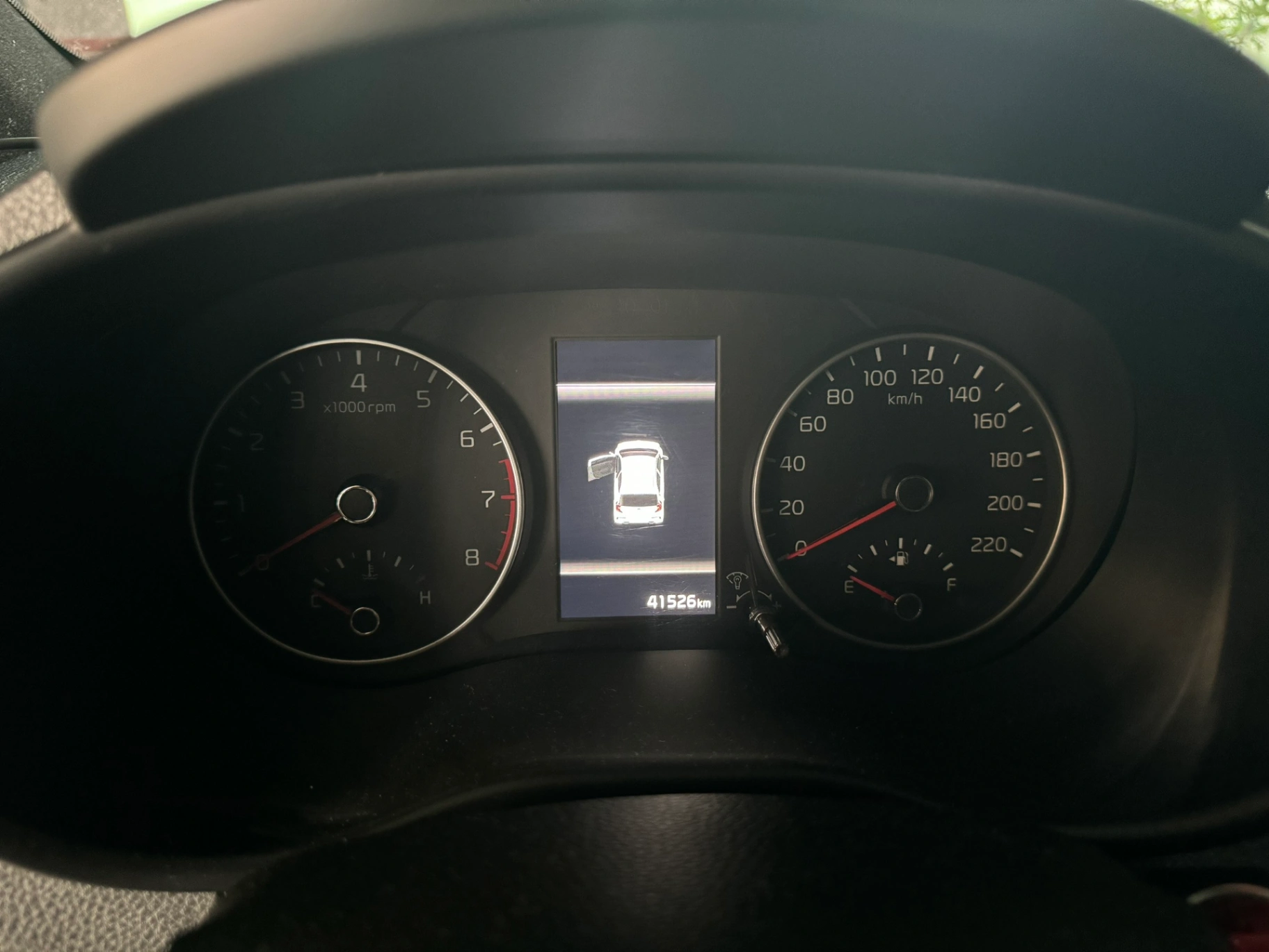 Kia Morning X-Line 2021 - Nội thất 10