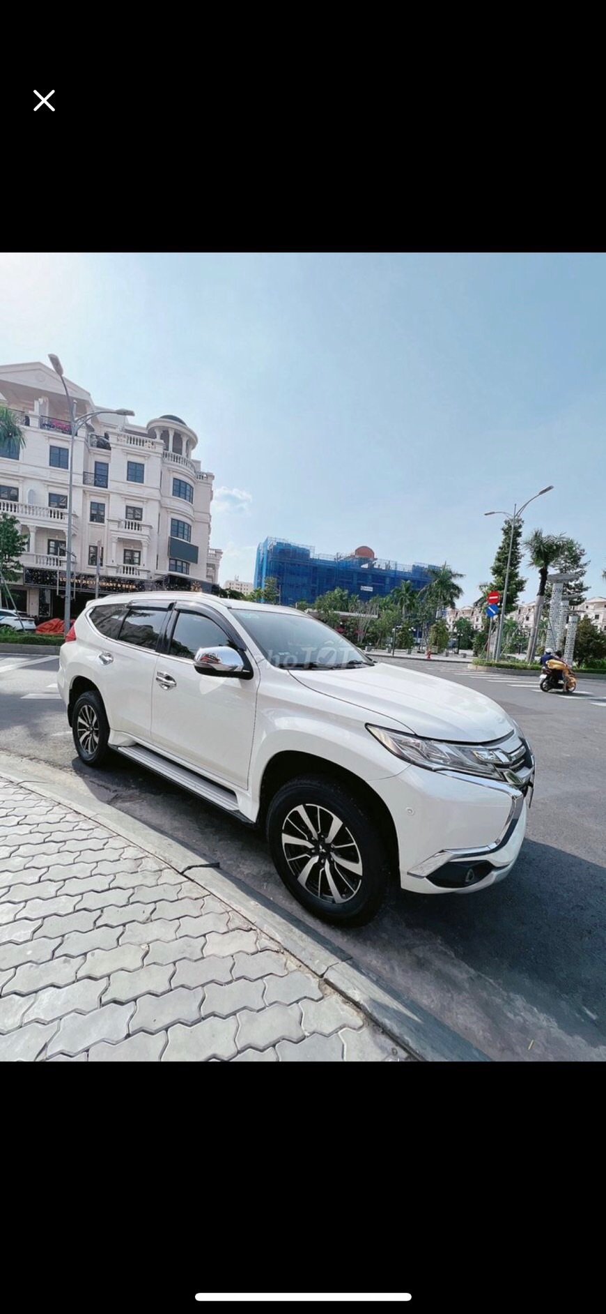 Mitsubishi Pajero sport 3.0G 4x2 AT 2017
