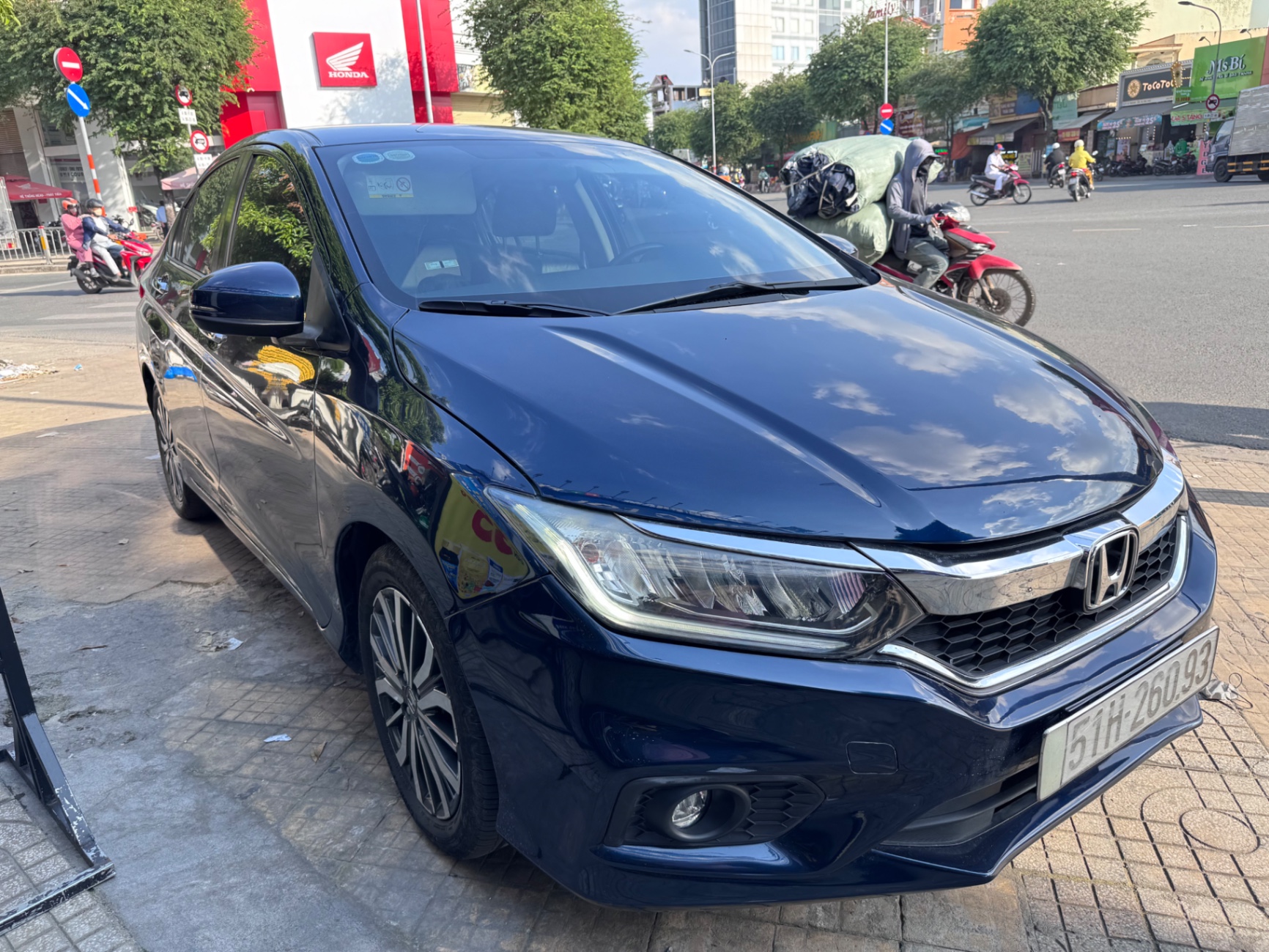 Honda City 1.5TOP 2020 - Ngoại thất 2