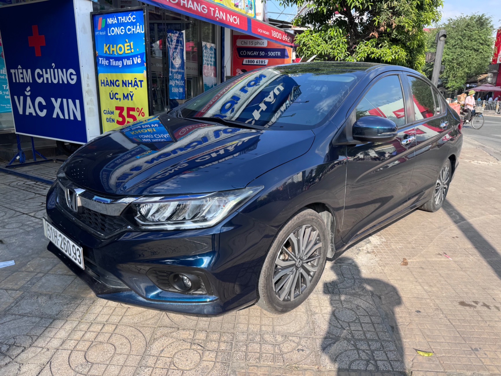 Honda City 1.5TOP 2020 - Ngoại thất 1