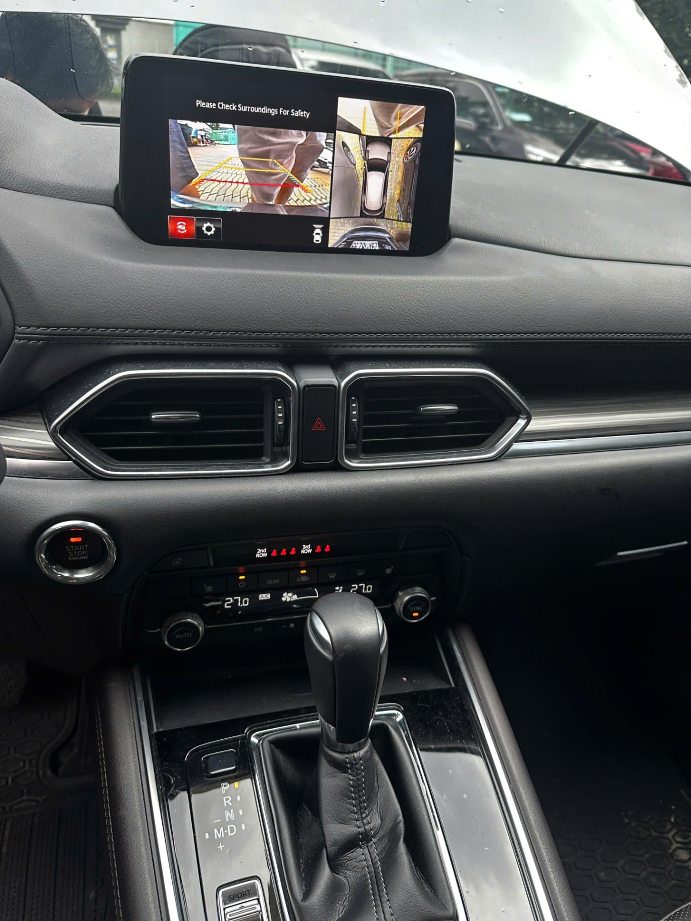 Mazda Cx8 Premium 2023 - Nội thất 3