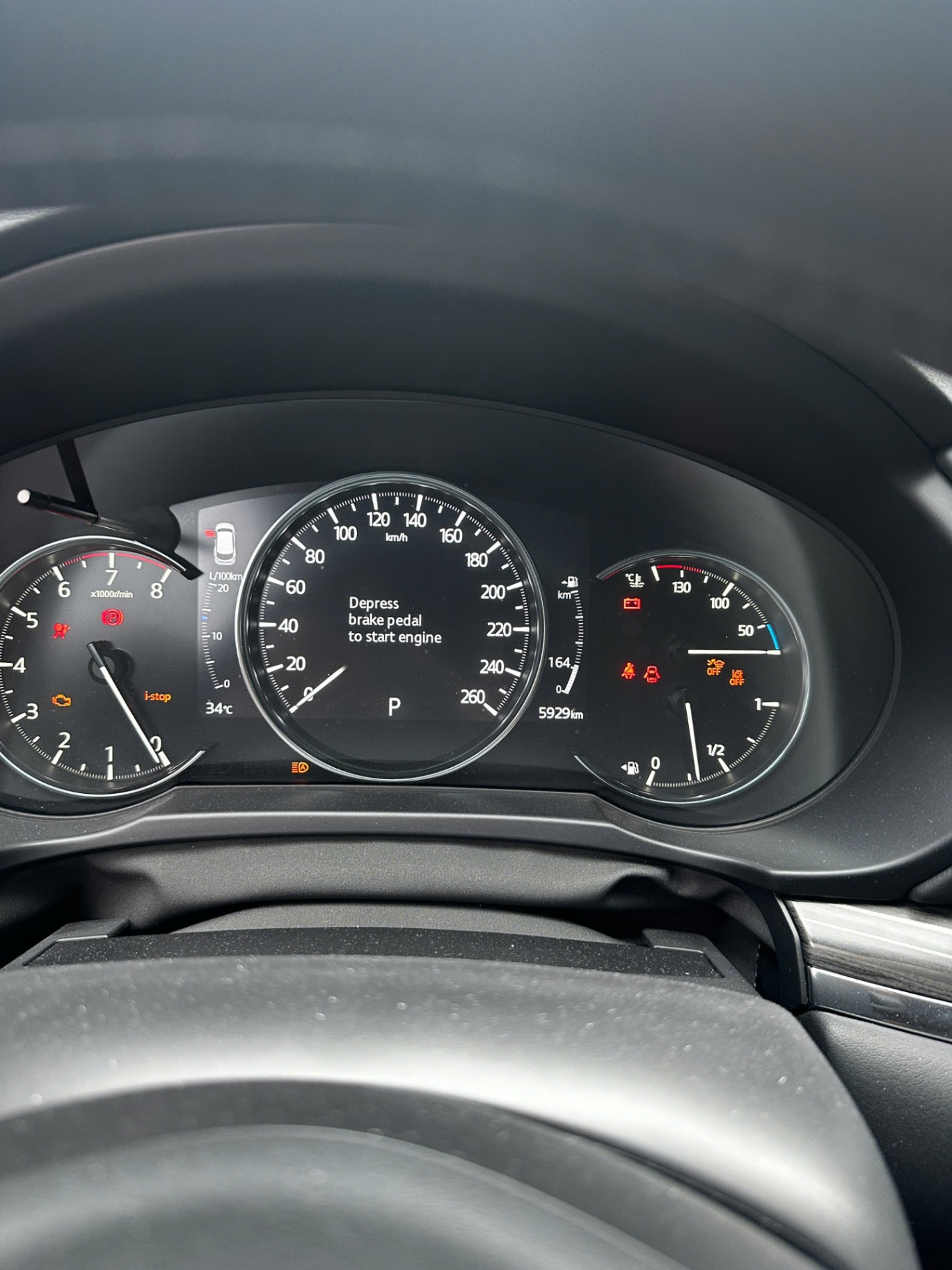 Mazda Cx8 Premium 2023 - Nội thất 4