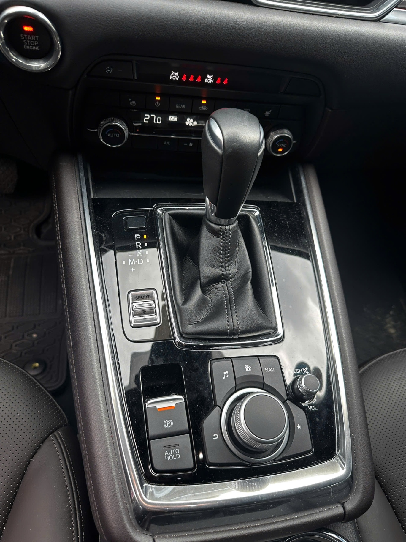 Mazda Cx8 Premium 2023 - Nội thất 5