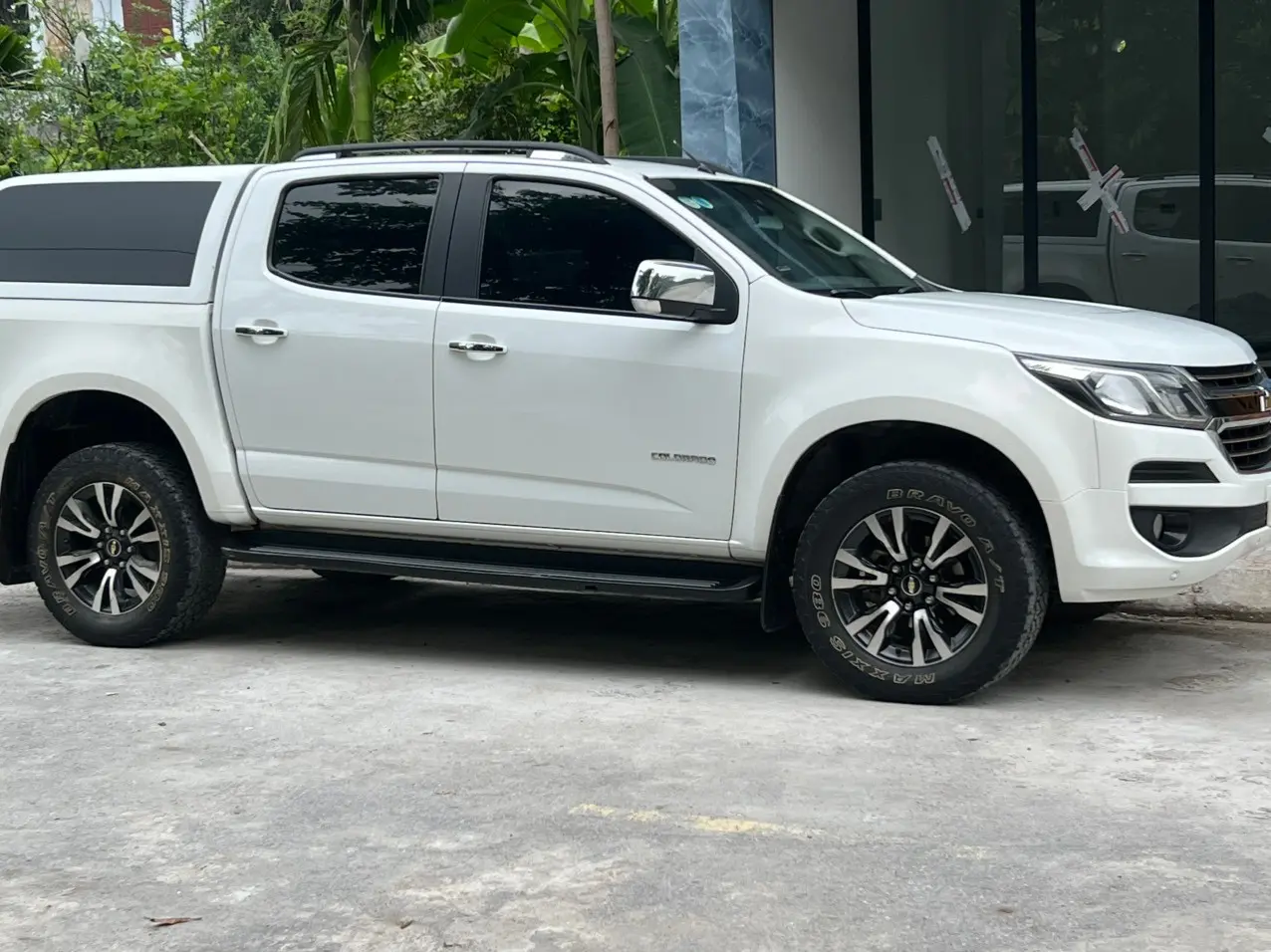 Chevrolet Colorado LTZ 2.5L 4x4 AT 2018