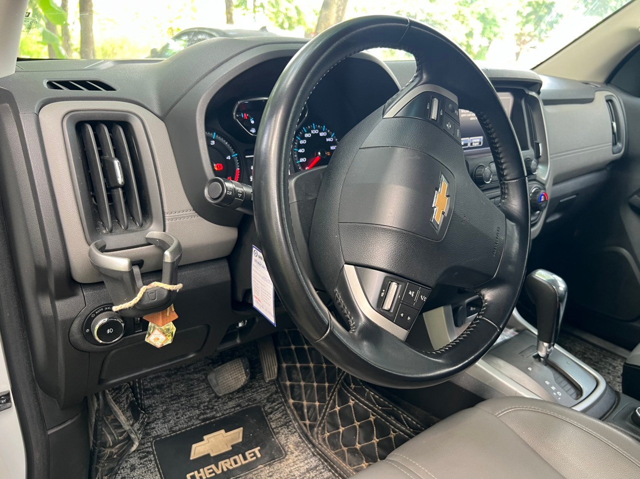 Chevrolet Colorado LTZ 2.5L 4x4 AT 2018 - Nội thất 2
