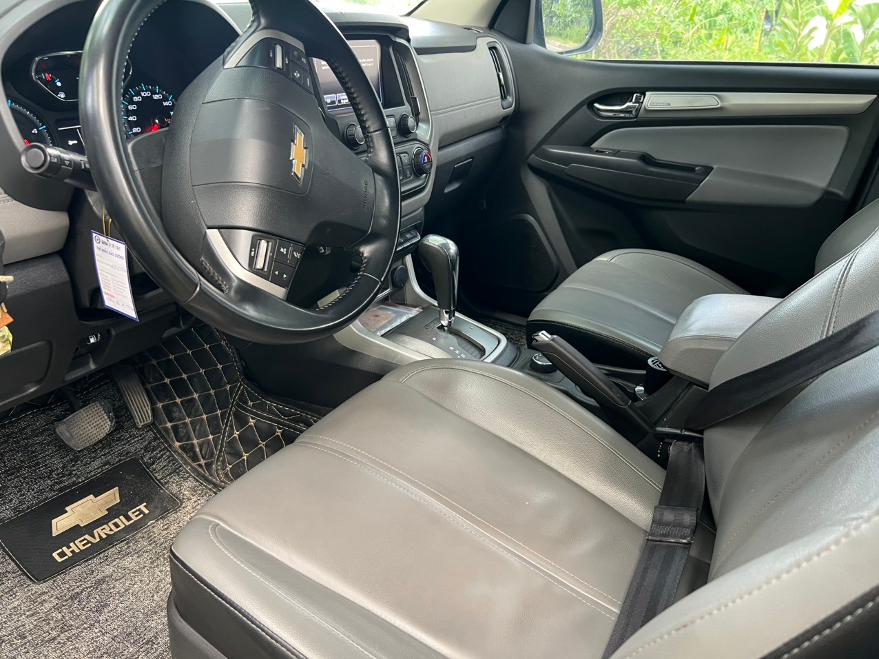Chevrolet Colorado LTZ 2.5L 4x4 AT 2018 - Nội thất 4