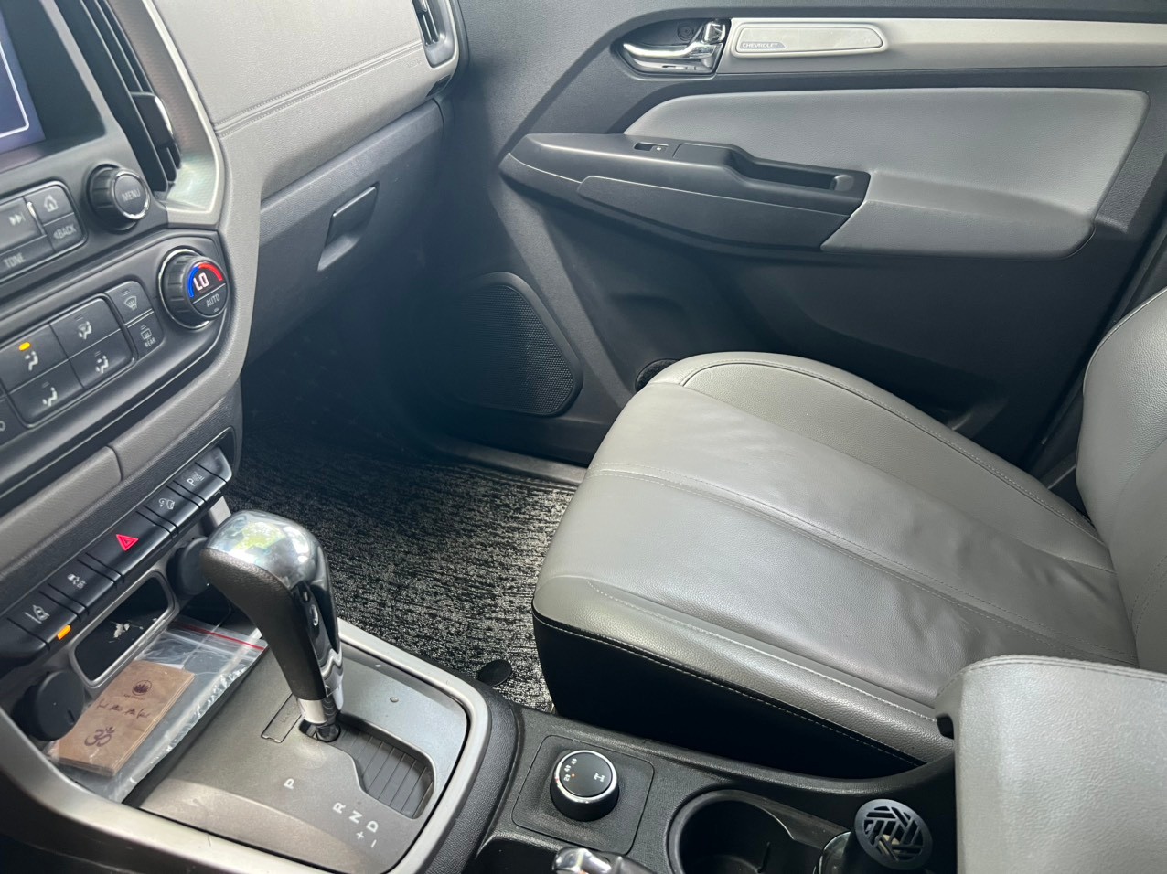 Chevrolet Colorado LTZ 2.5L 4x4 AT 2018 - Nội thất 5