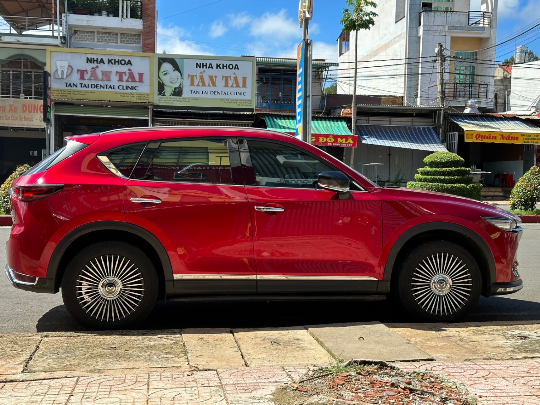 Mazda Cx5 2.0 Luxury 2020 - Ngoại thất 2