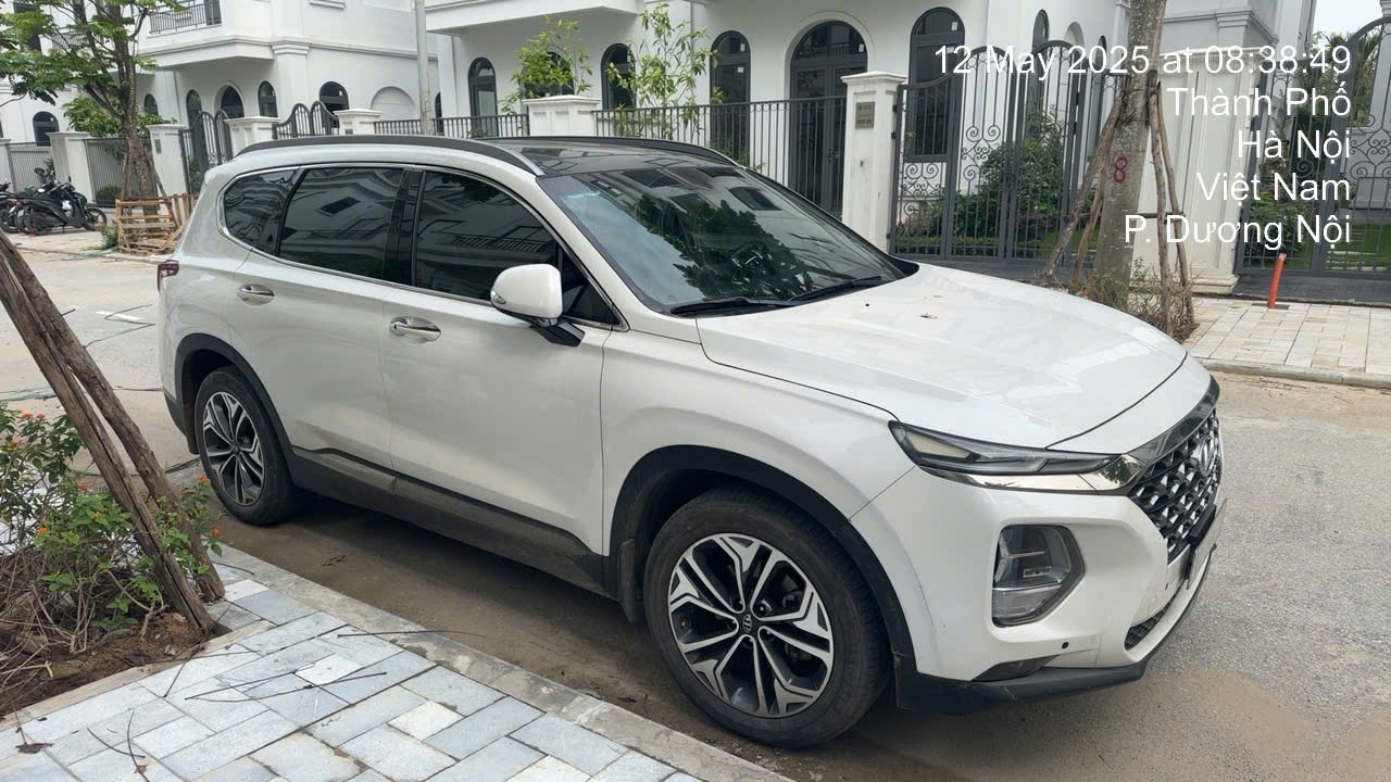 Hyundai Santafe 2.2D Premium 2019 - Ngoại thất 2