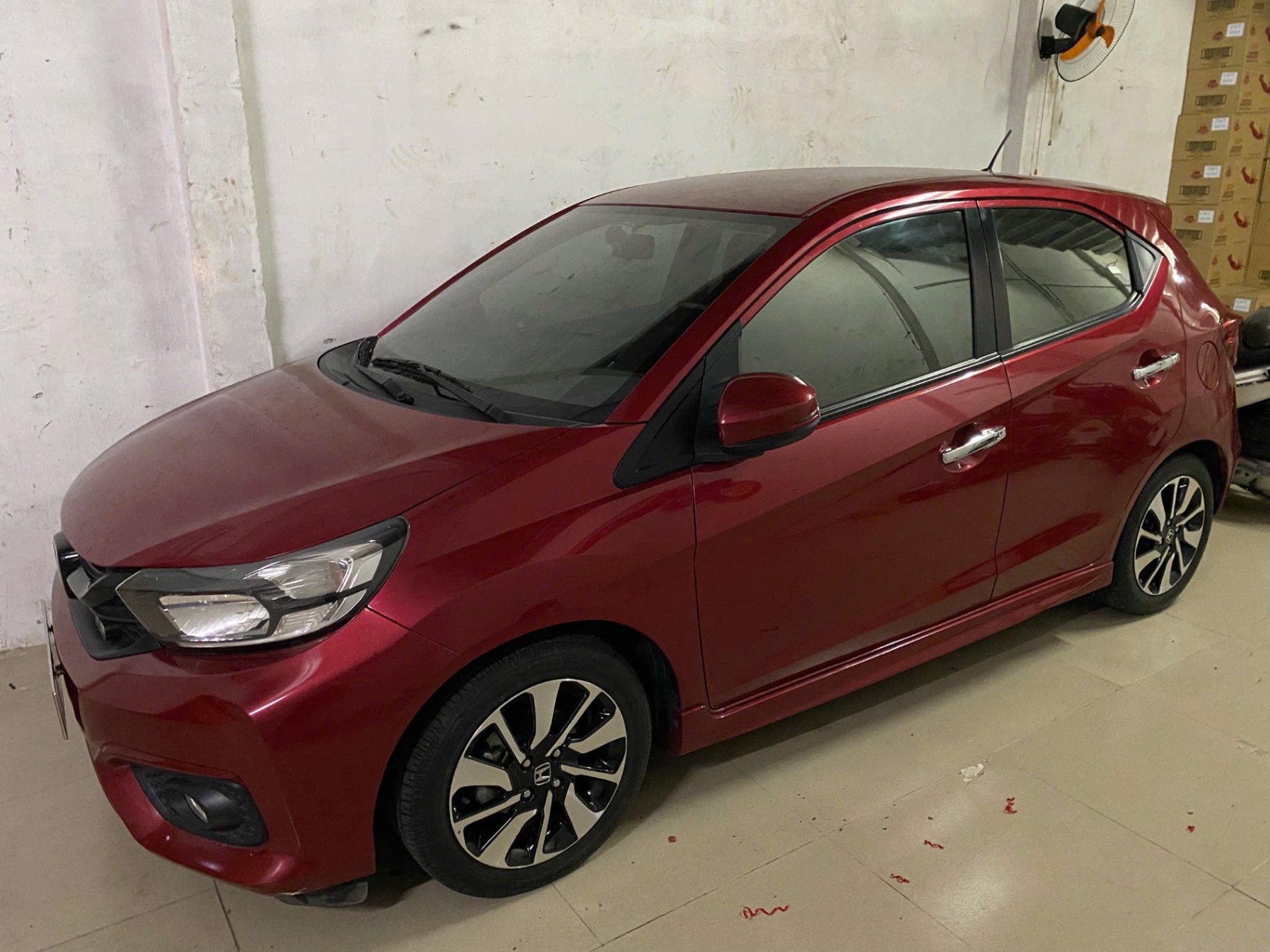 Honda Brio RS 2019 - Ngoại thất 1