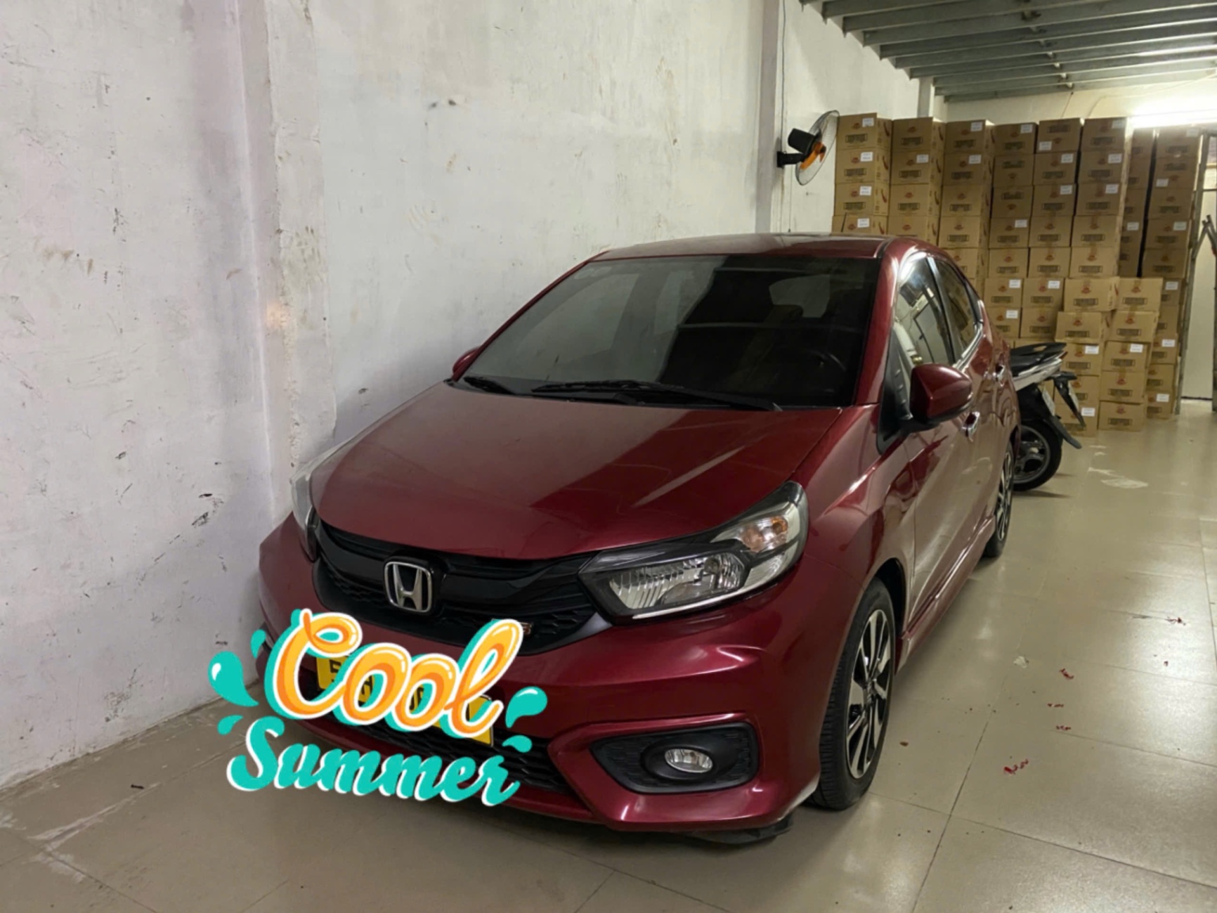Honda Brio RS 2019 - Ngoại thất 2