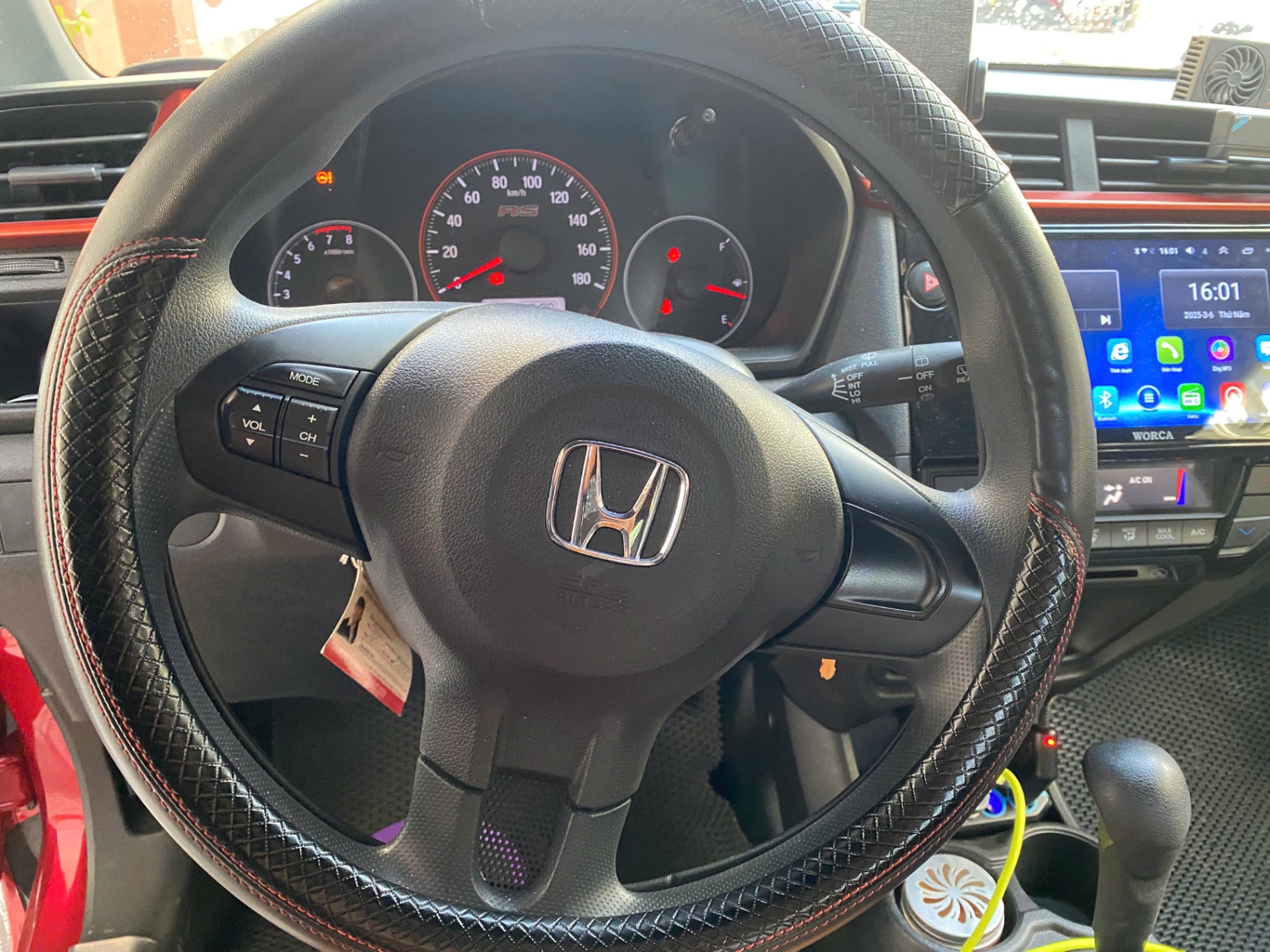 Honda Brio RS 2019 - Nội thất 1