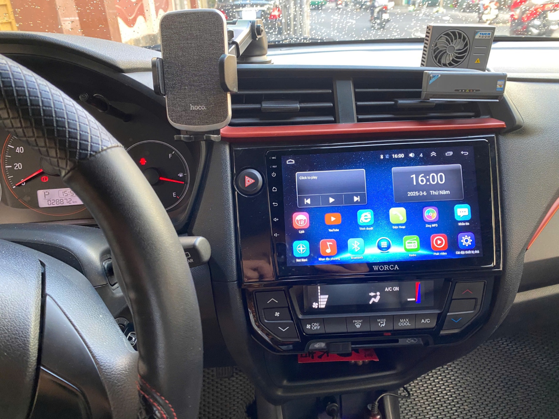 Honda Brio RS 2019 - Nội thất 4