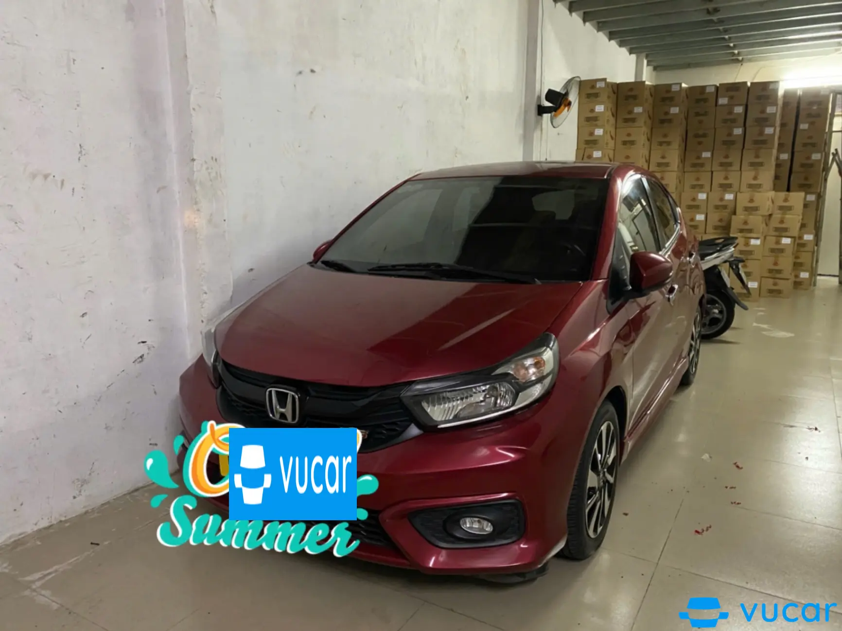 Honda Brio RS 2019