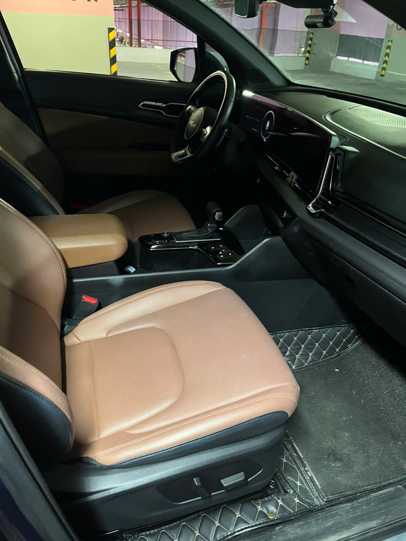 Kia Sportage 2023 Signature 2.0G - Nội thất 2