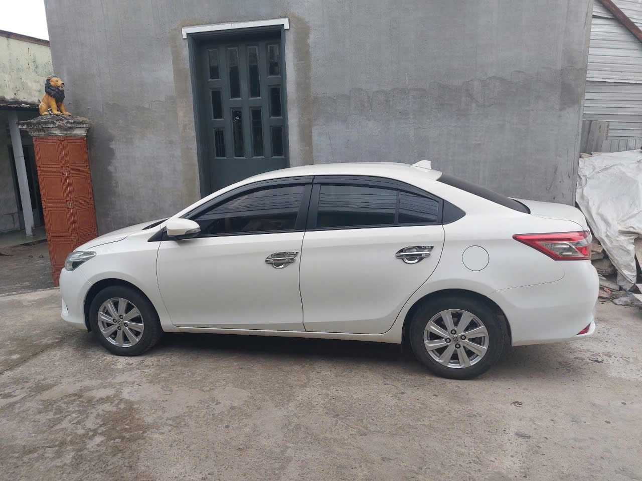 Toyota Vios 1.5E 2017