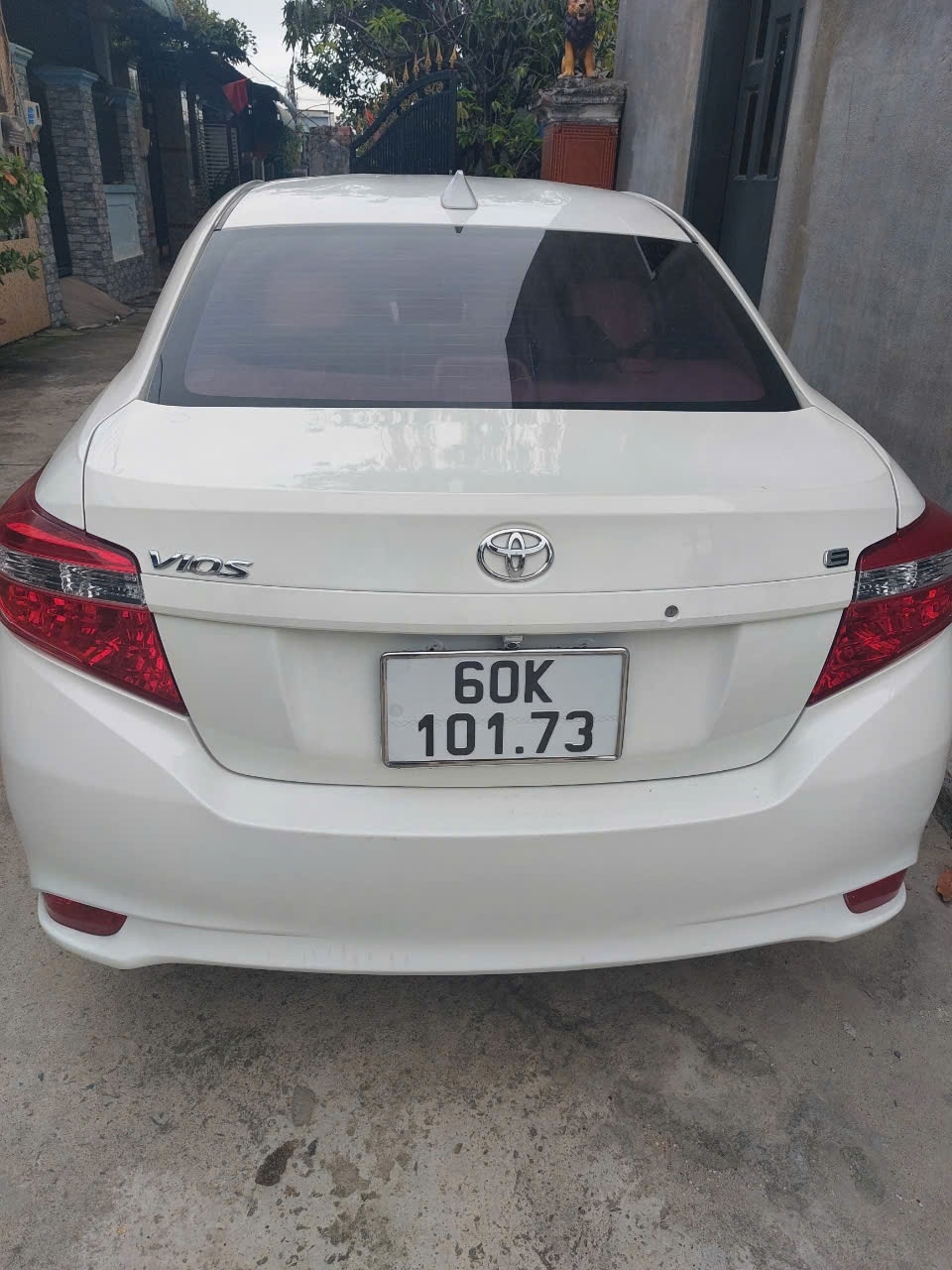 Toyota Vios 1.5E 2017 - Ngoại thất 2