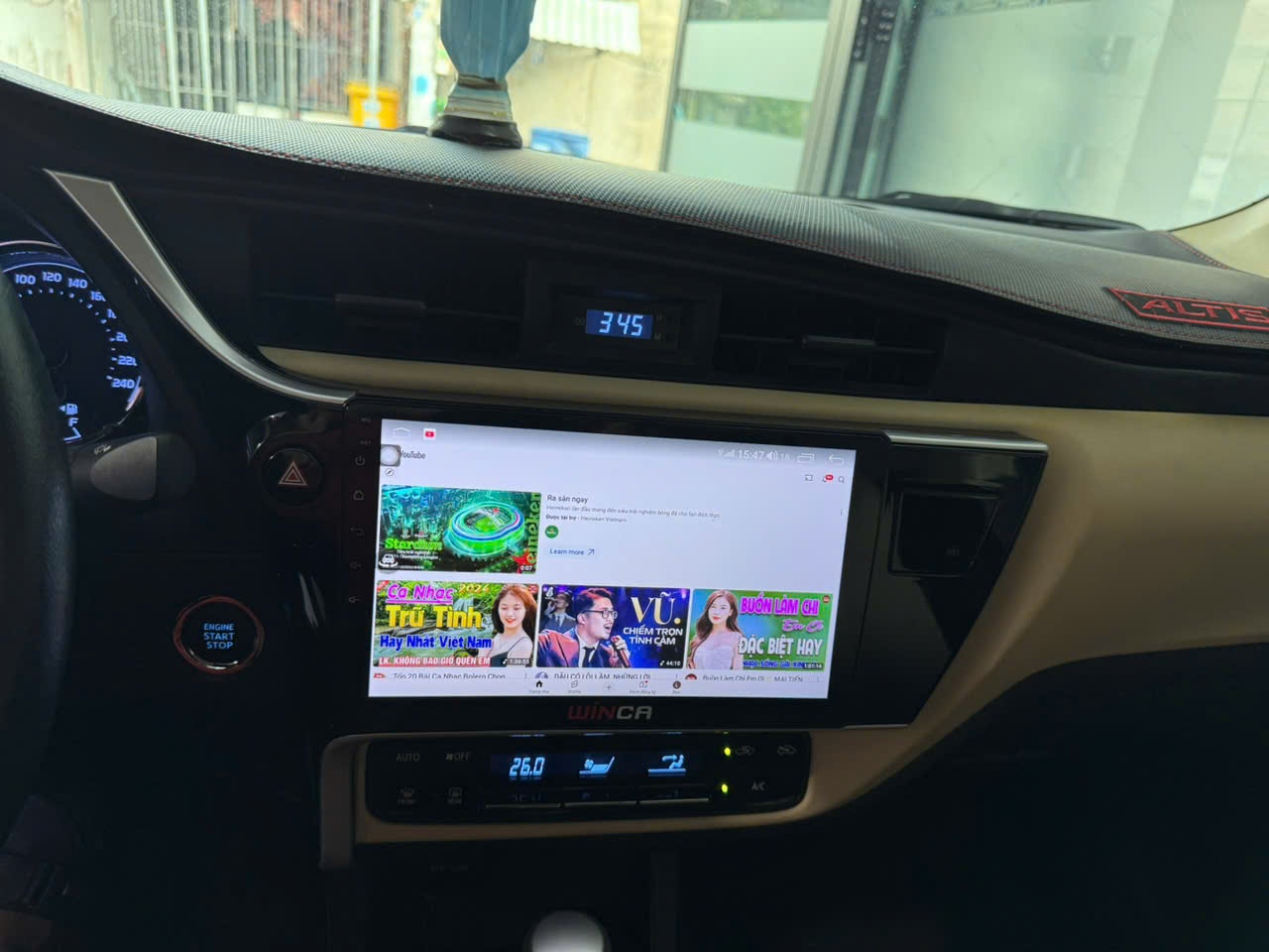 Toyota Corolla altis 1.8G AT 2019 - Nội thất 1
