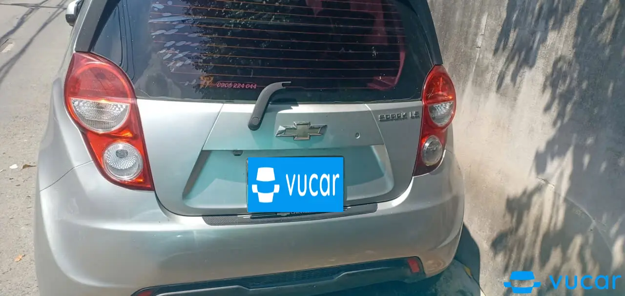 Chevrolet Spark LS 1.0 MT 2015