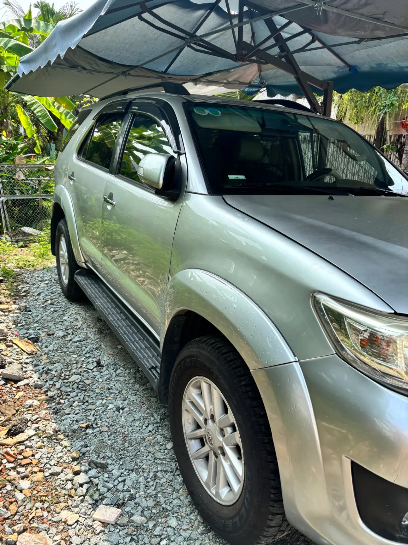 Toyota Fortuner 2.7V 4x2 AT 2012