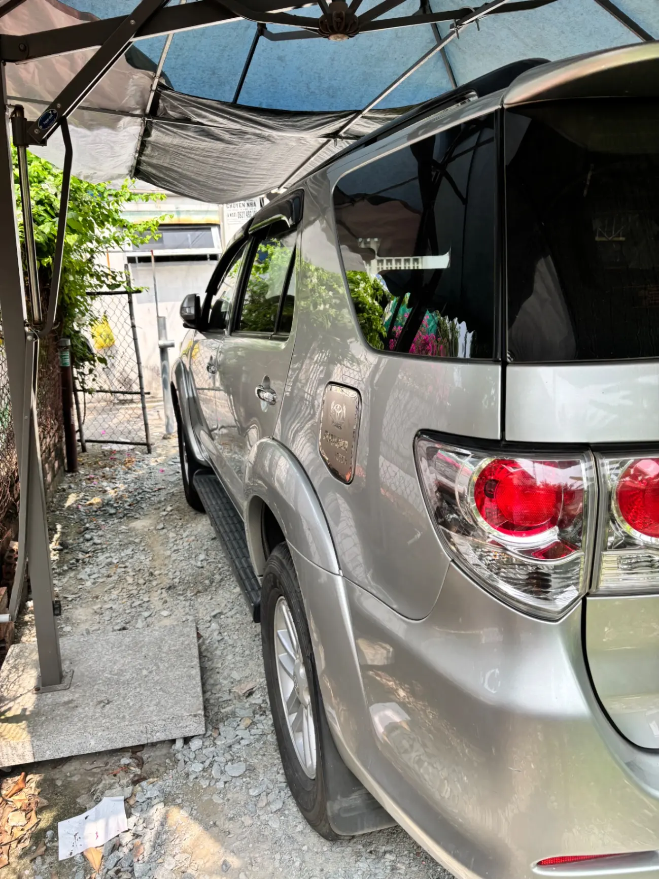 Toyota Fortuner 2.7V 4x2 AT 2012 - Ngoại thất 2